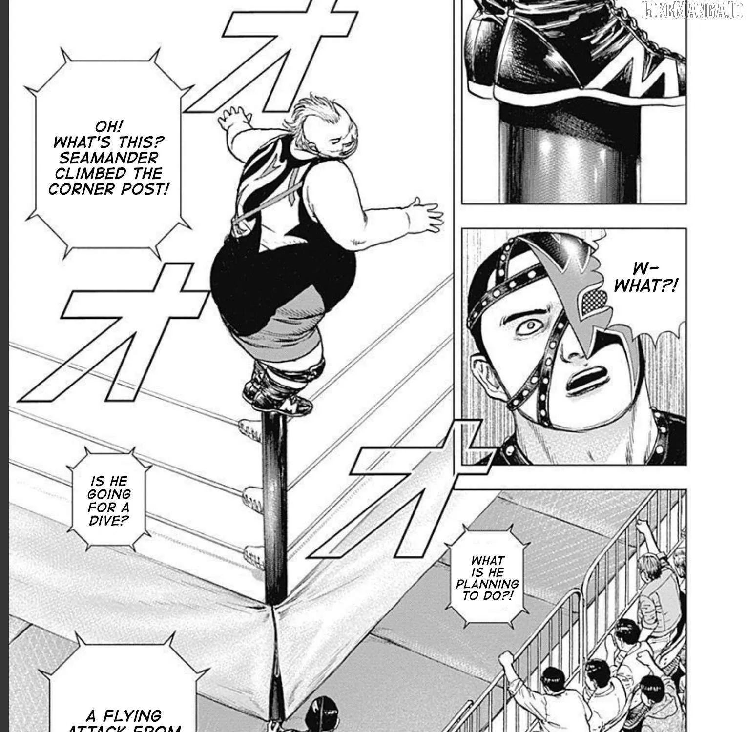 Read Lock Up chapter 27 image 24 on Lezhin