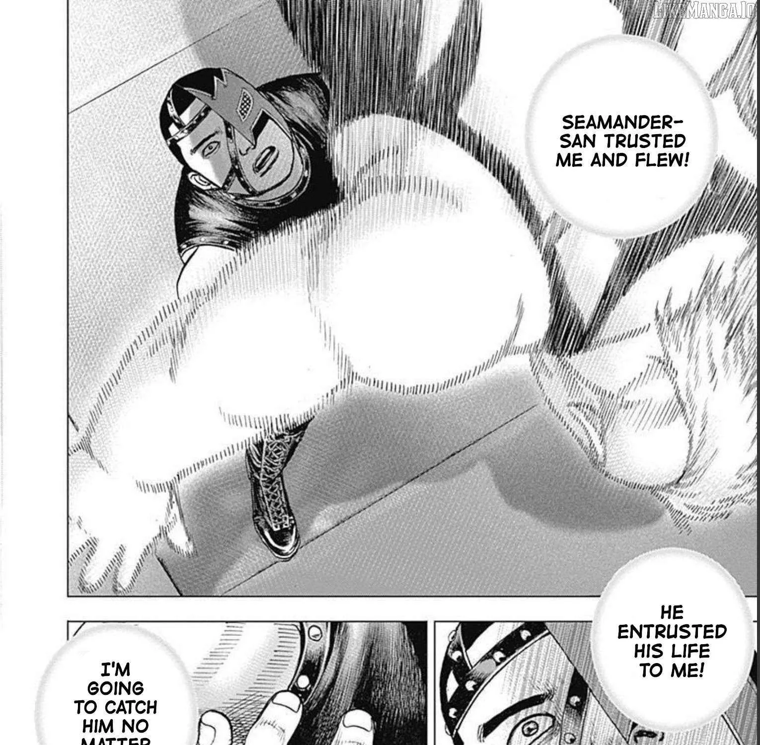 Read Lock Up chapter 27 image 32 on Lezhin