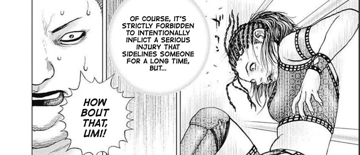 Read Lock Up chapter 27 image 7 on Lezhin