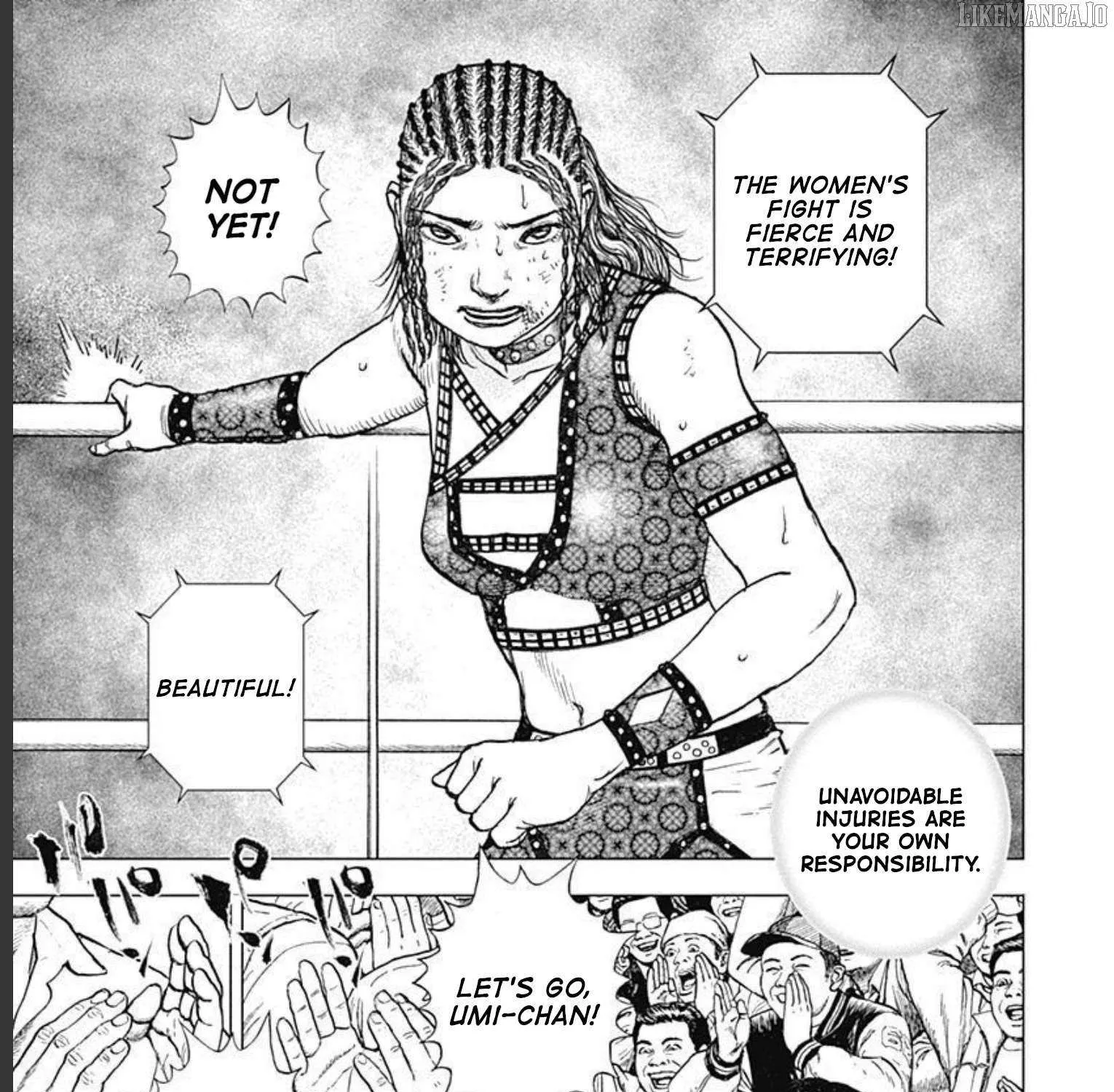 Read Lock Up chapter 27 image 8 on Lezhin