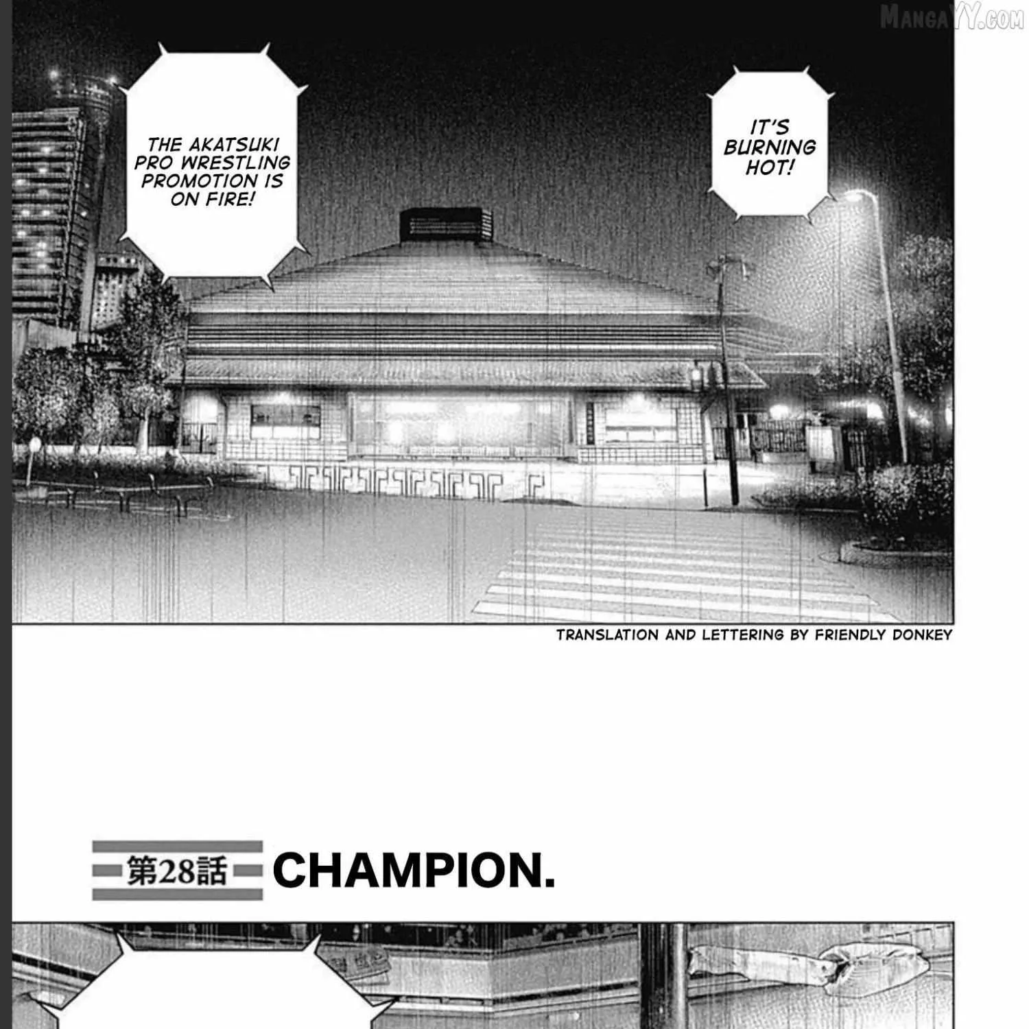 Read Lock Up chapter 28 image 1 on Lezhin
