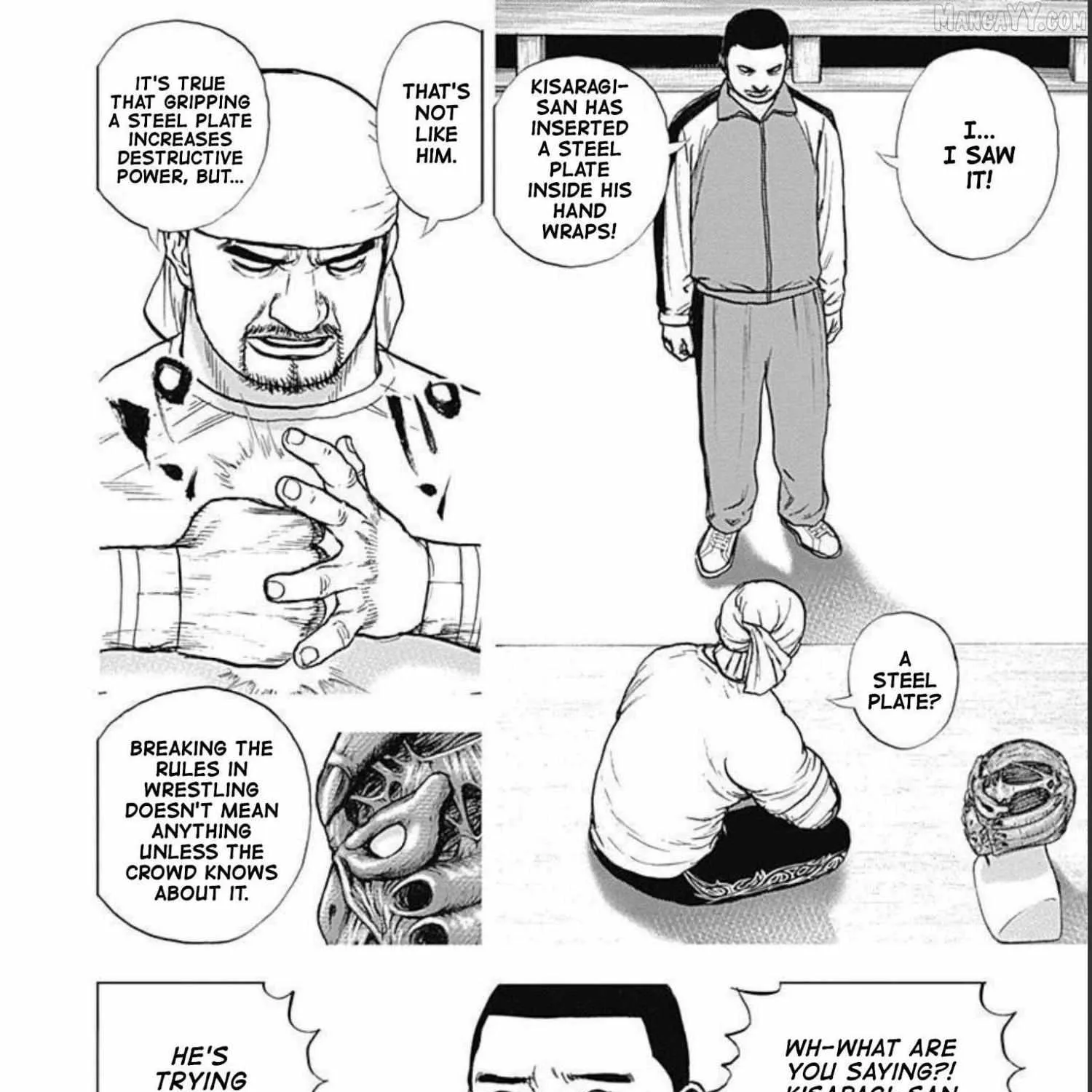 Read Lock Up chapter 28 image 12 on Lezhin