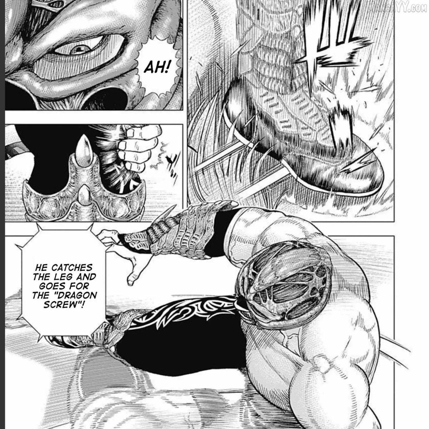 Read Lock Up chapter 28 image 27 on Lezhin