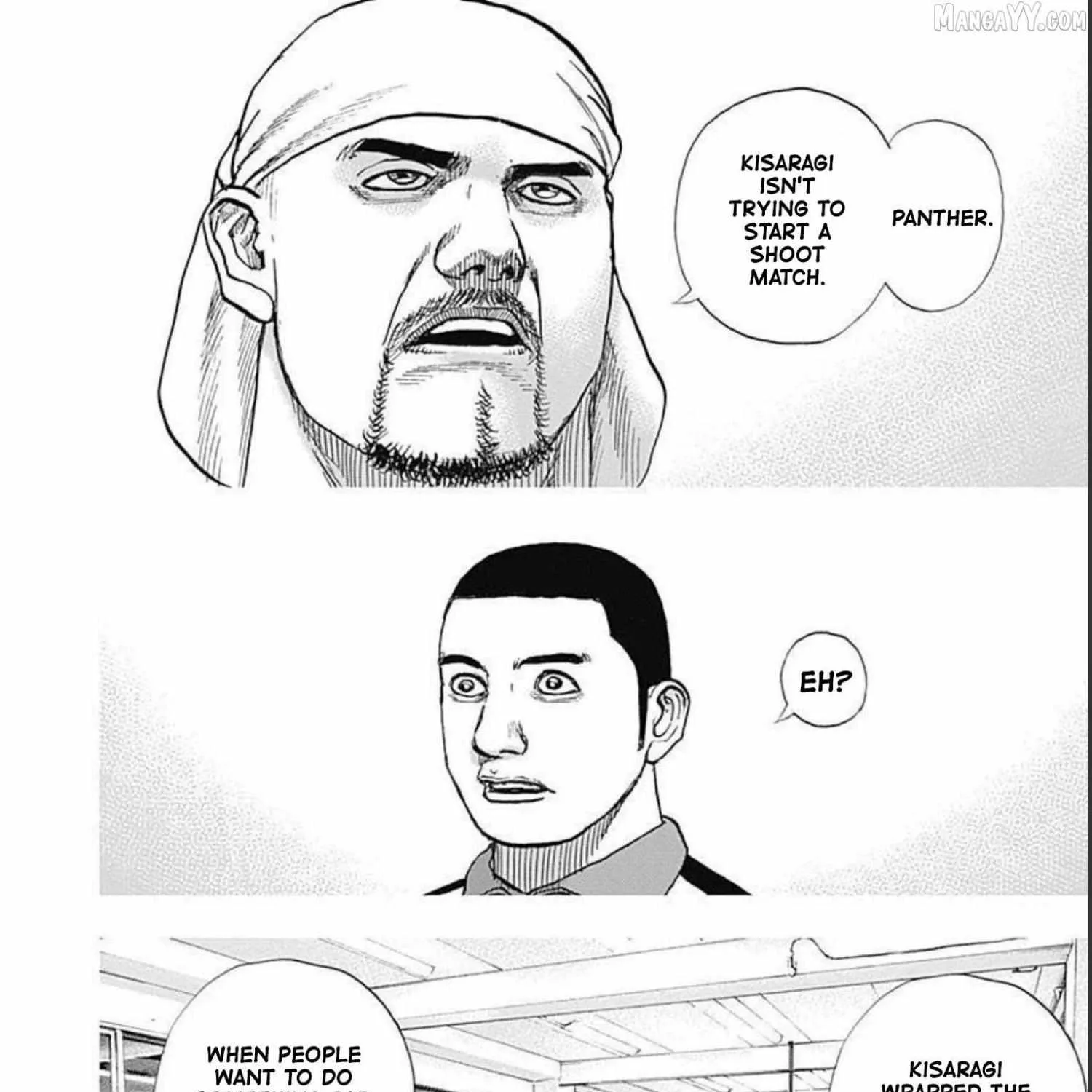 Read Lock Up chapter 28 image 33 on Lezhin