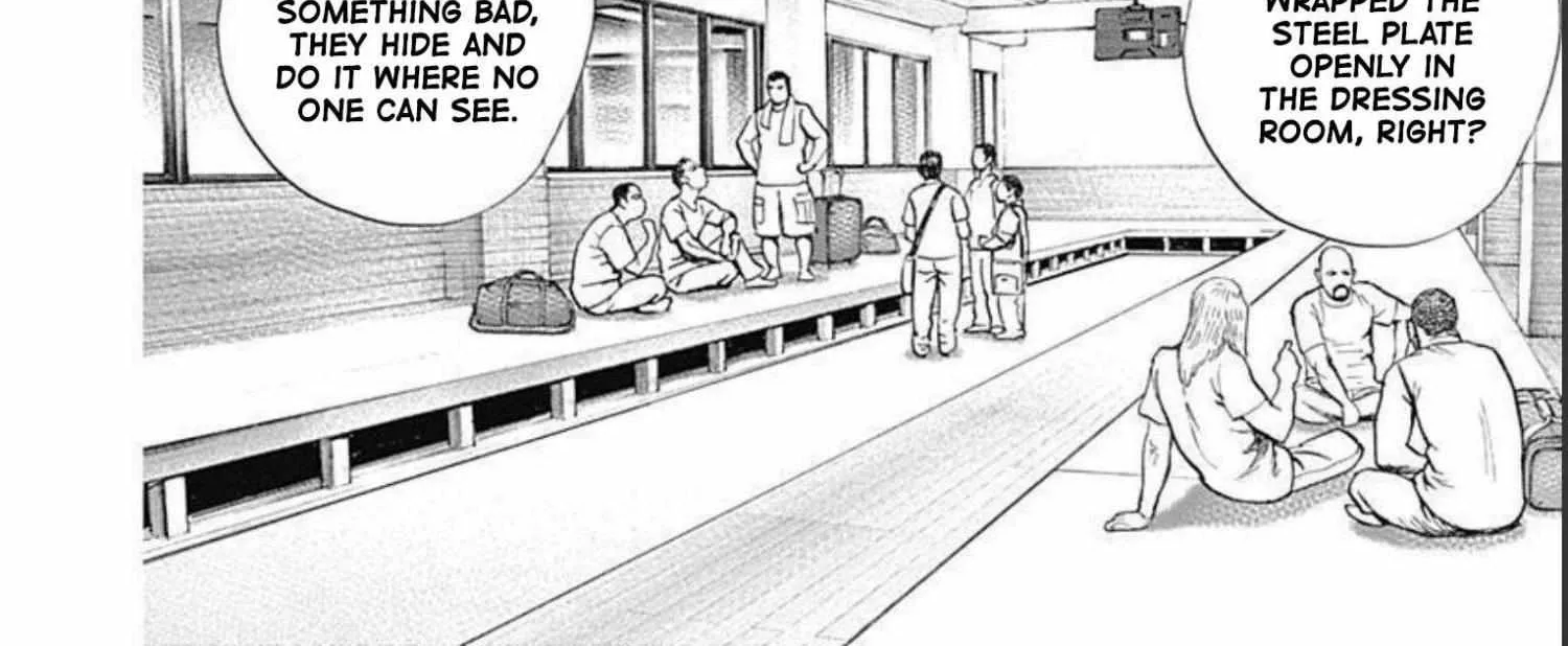 Read Lock Up chapter 28 image 34 on Lezhin