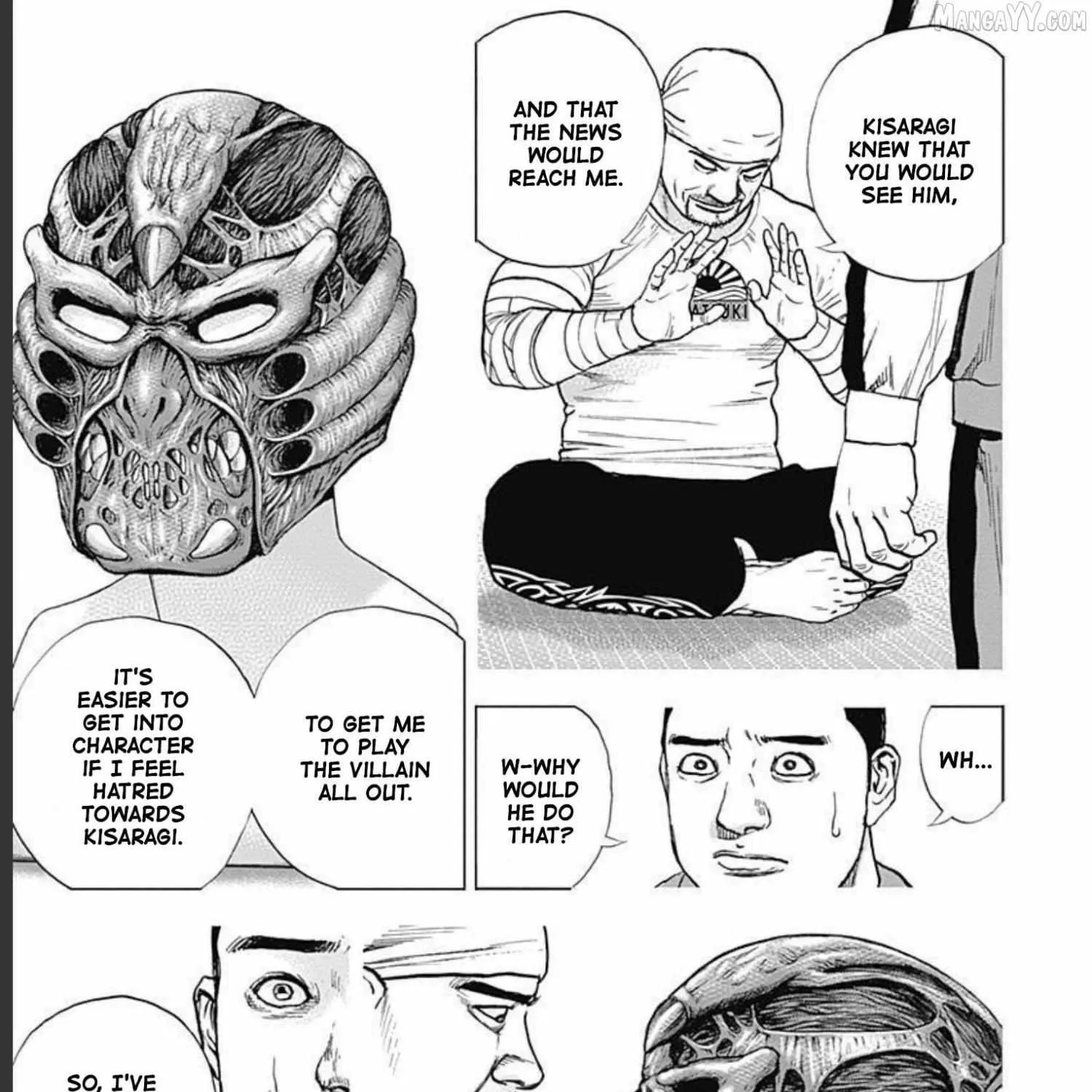 Read Lock Up chapter 28 image 35 on Lezhin