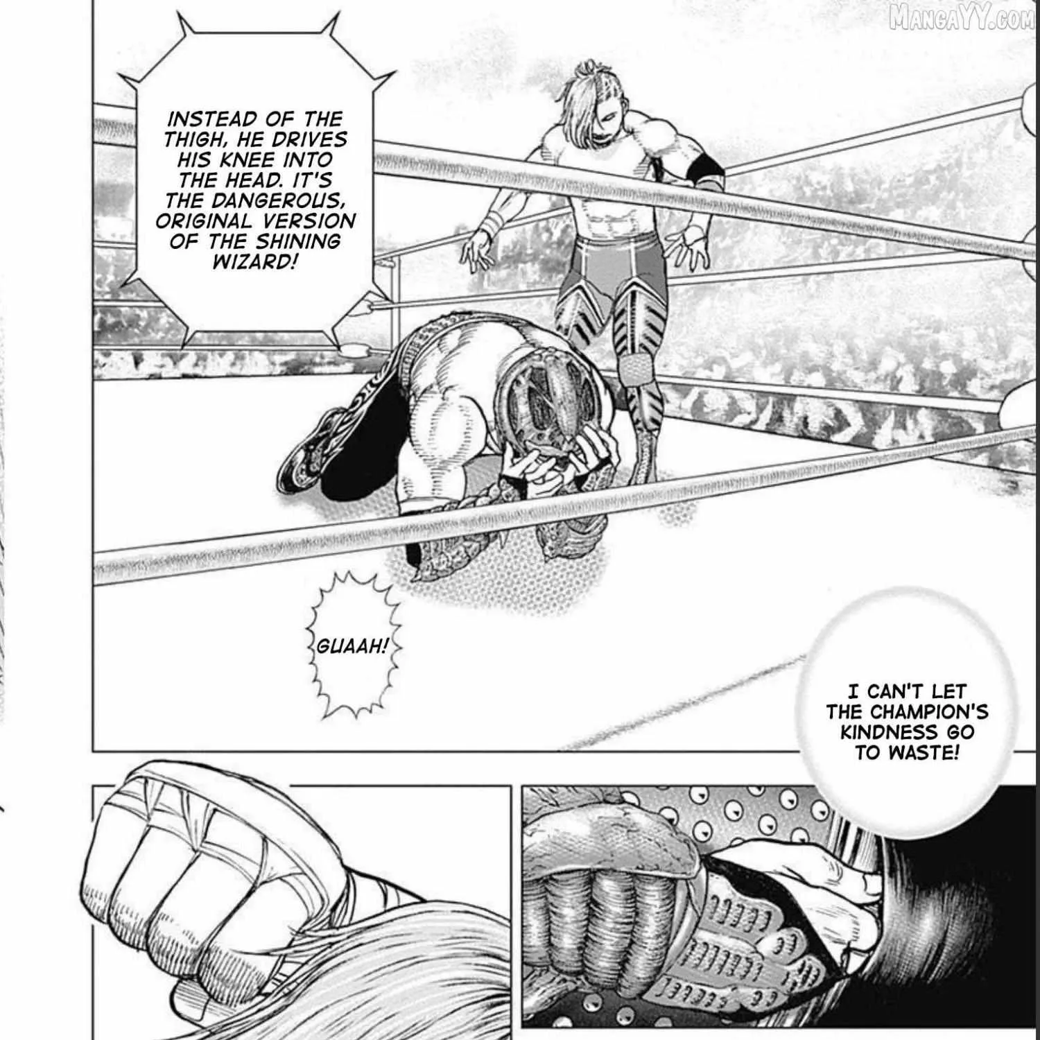 Read Lock Up chapter 28 image 37 on Lezhin