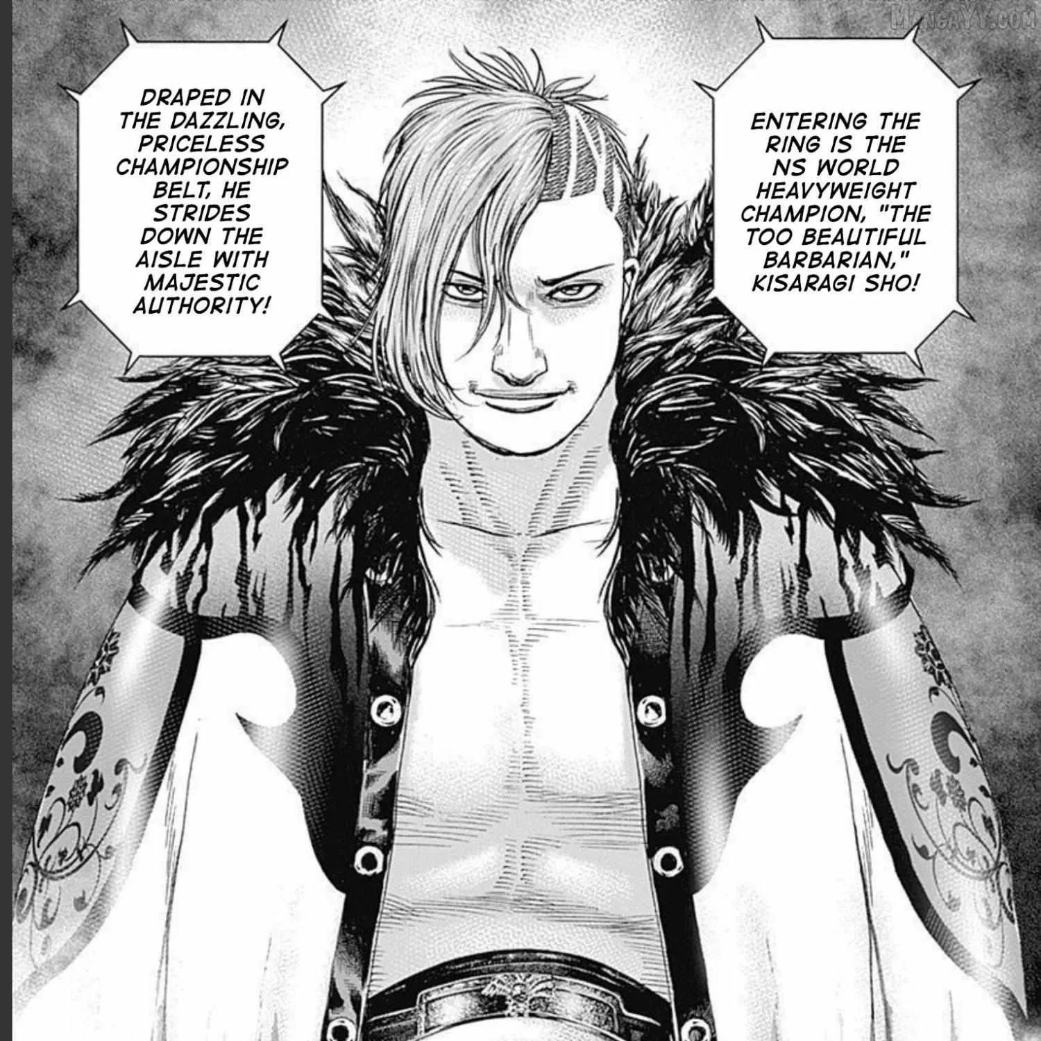 Read Lock Up chapter 28 image 5 on Lezhin