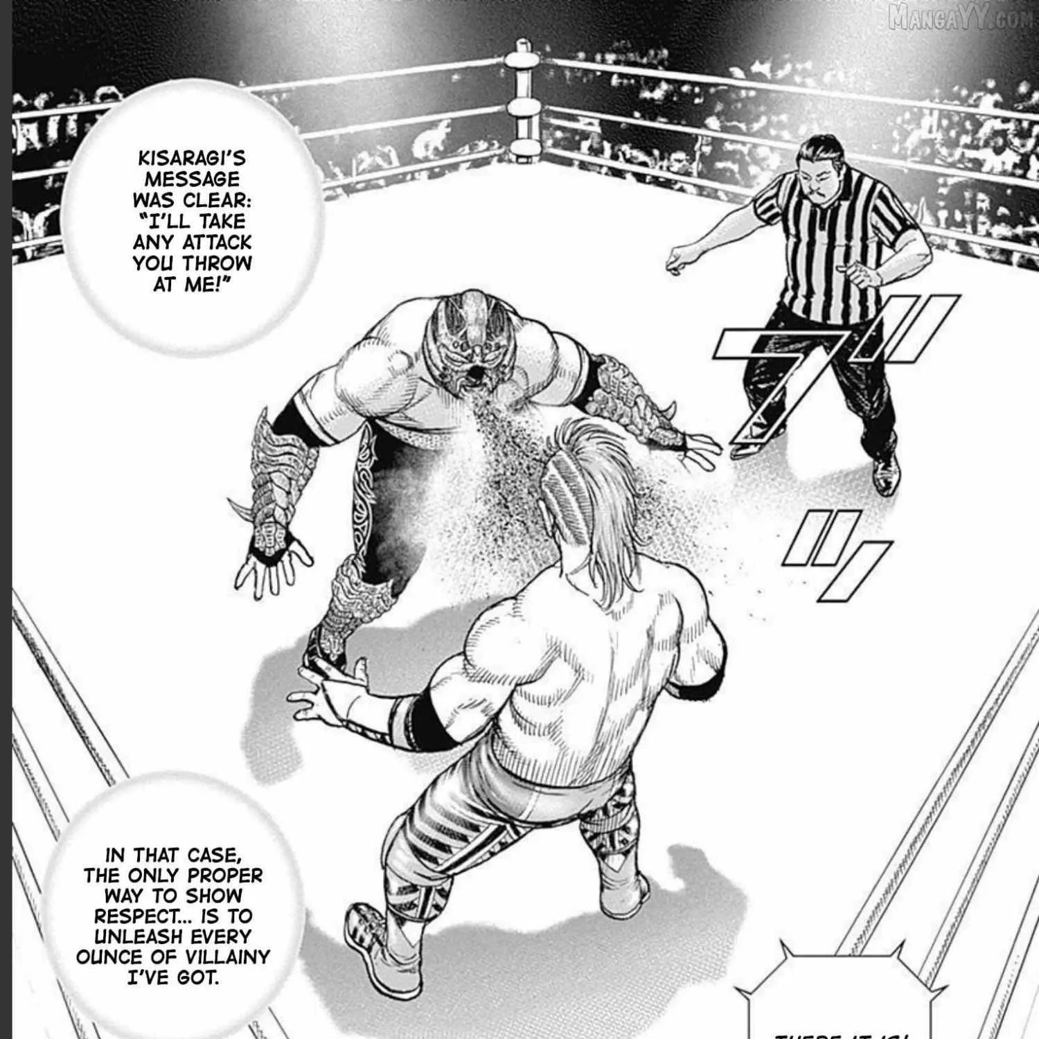 Read Lock Up chapter 29 image 1 on Lezhin