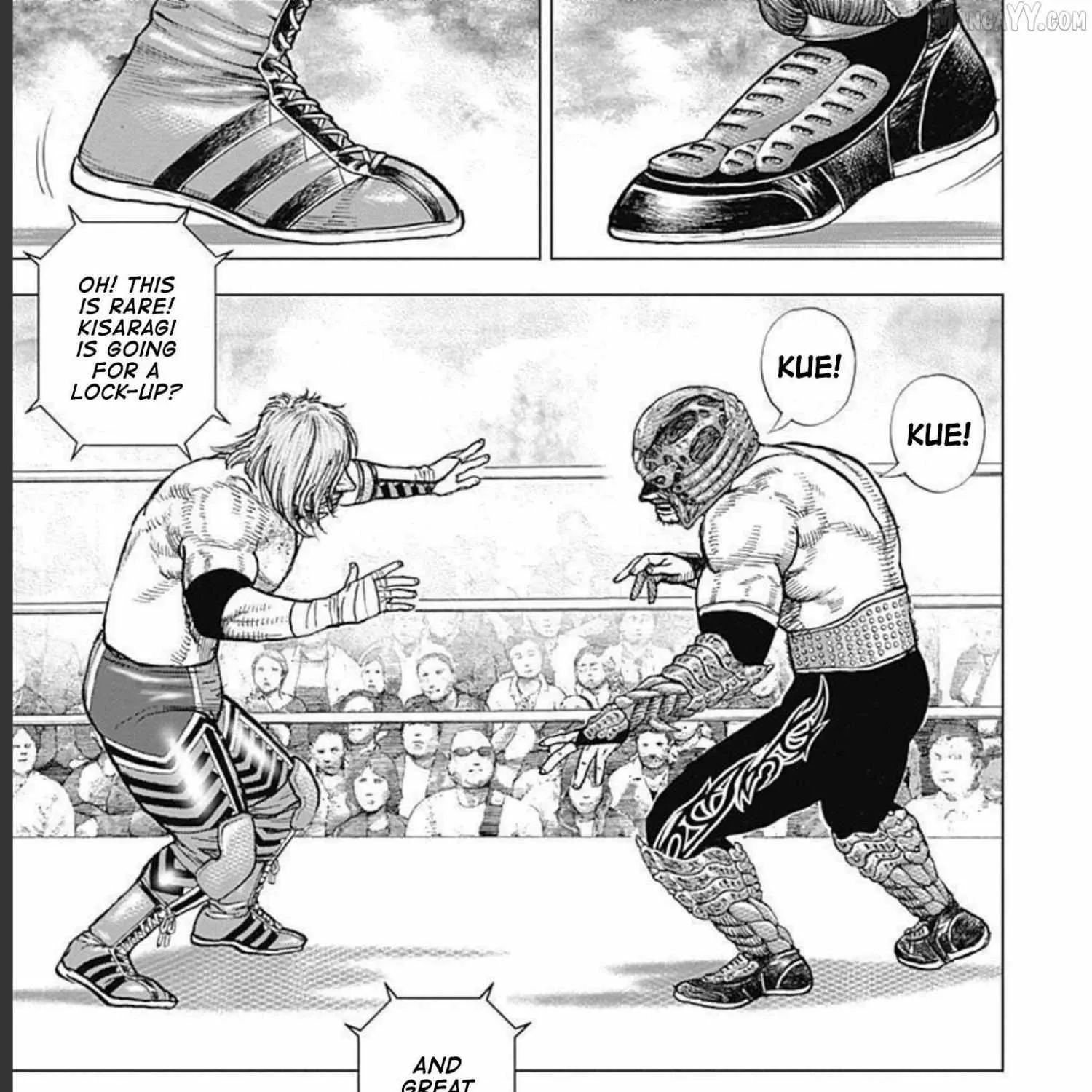 Read Lock Up chapter 29 image 13 on Lezhin
