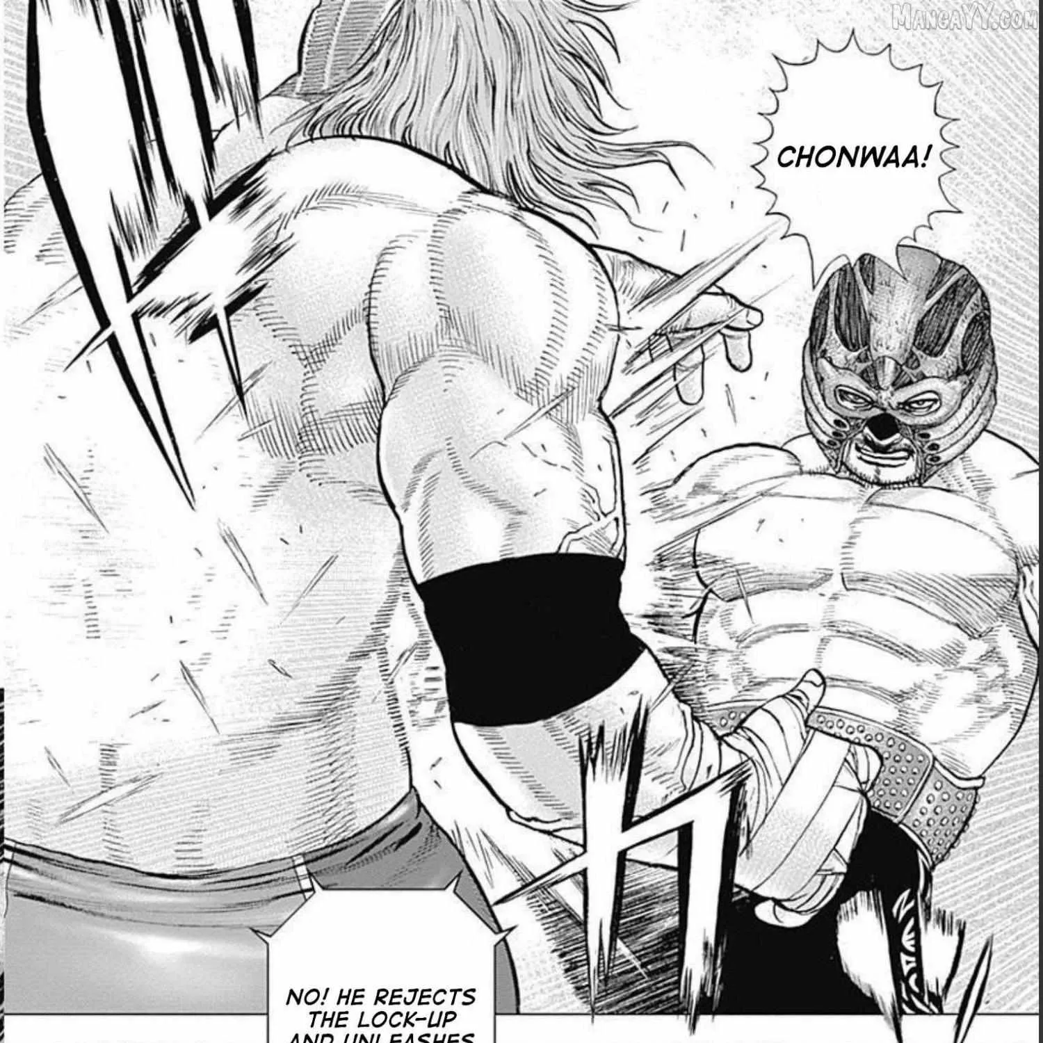 Read Lock Up chapter 29 image 15 on Lezhin
