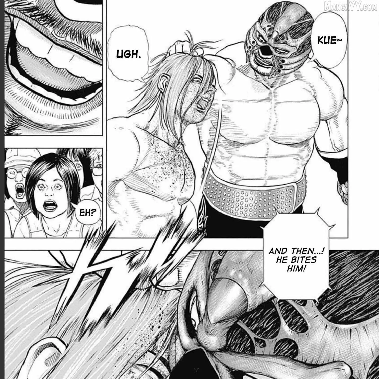 Read Lock Up chapter 29 image 17 on Lezhin