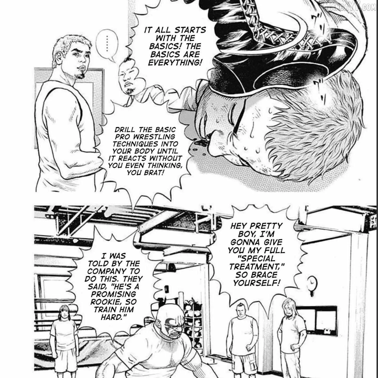 Read Lock Up chapter 29 image 23 on Lezhin