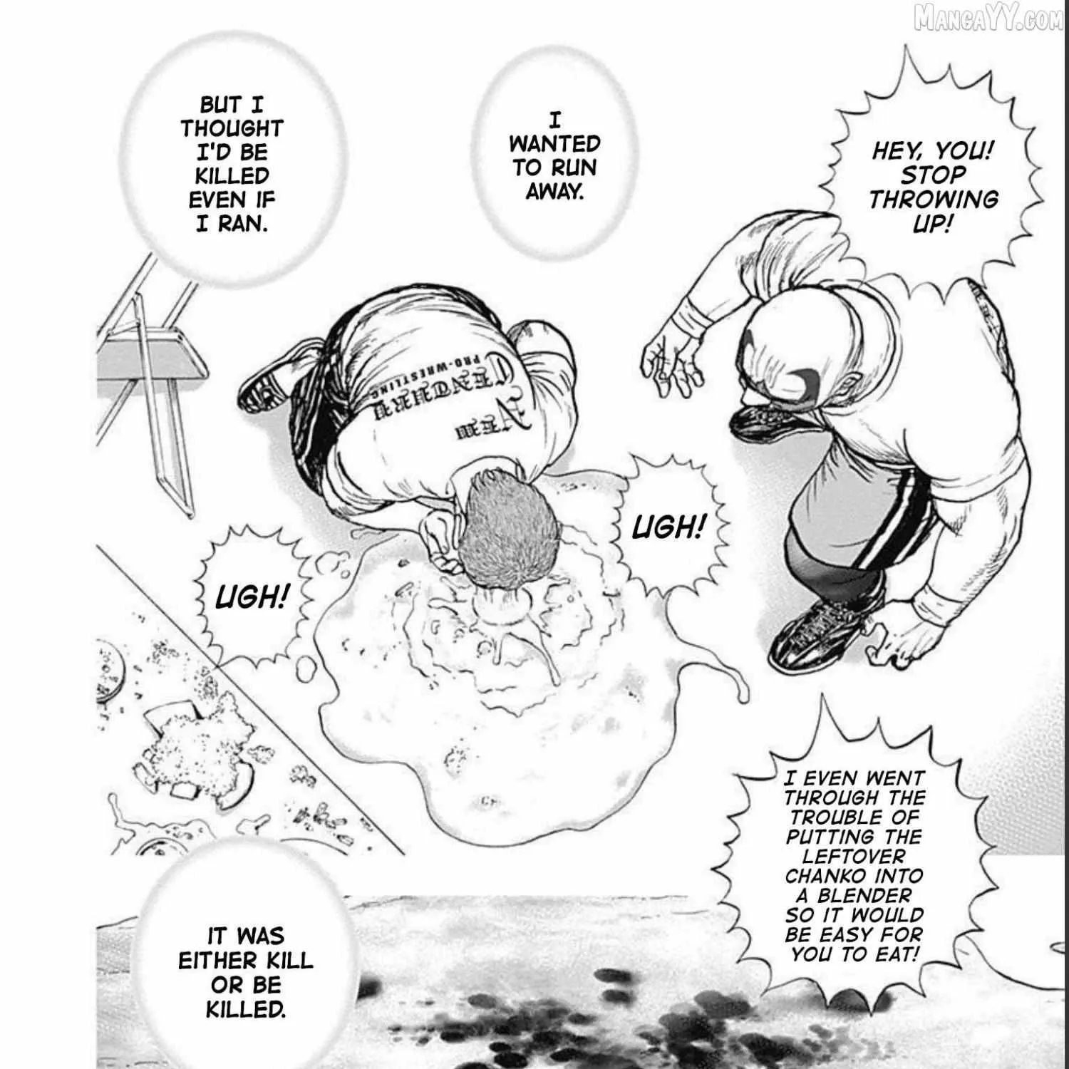 Read Lock Up chapter 29 image 27 on Lezhin