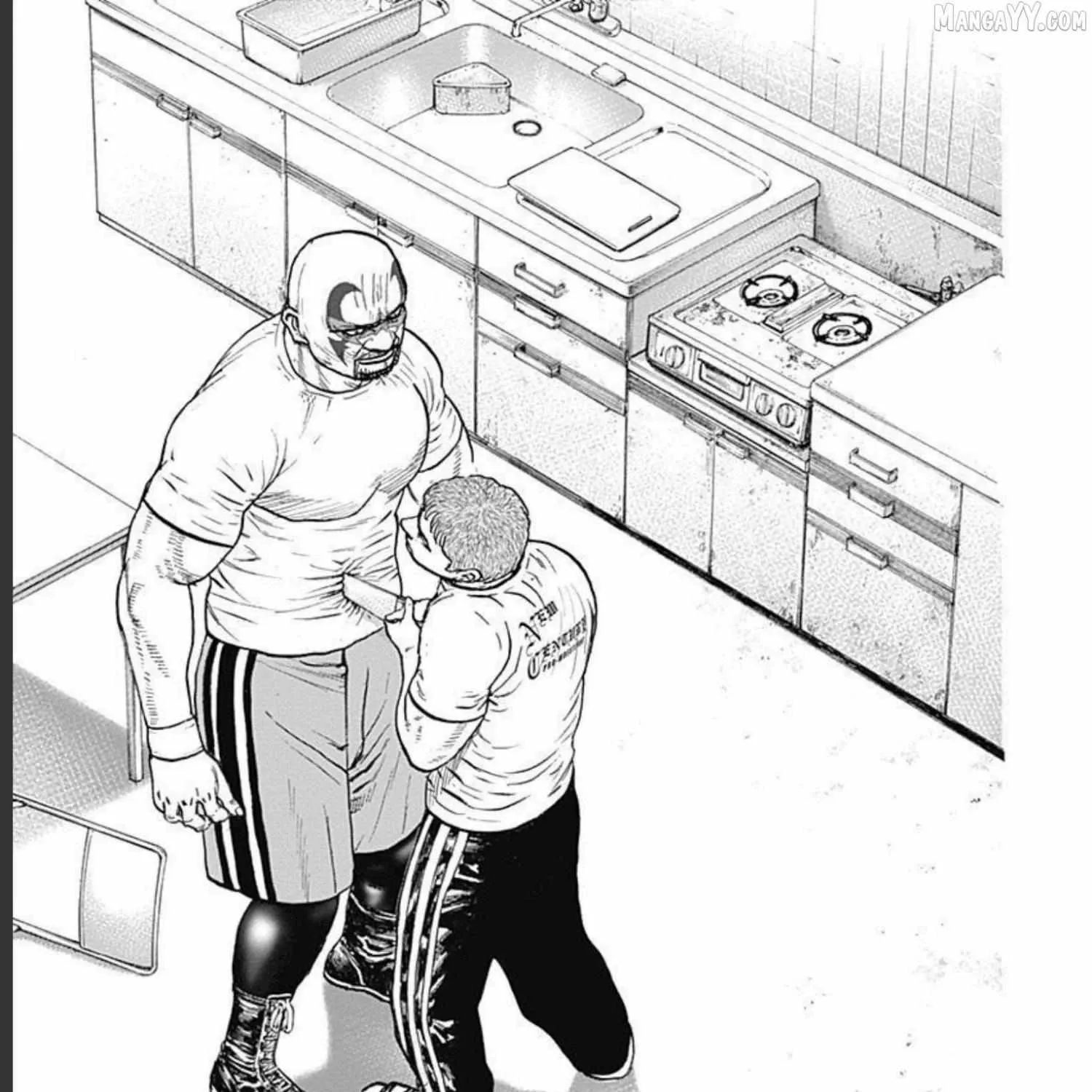 Read Lock Up chapter 29 image 29 on Lezhin