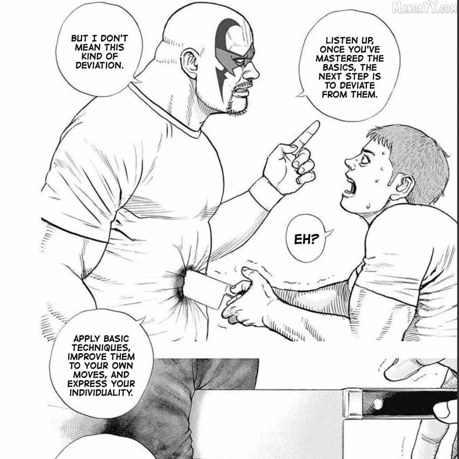 Read Lock Up chapter 29 image 31 on Lezhin