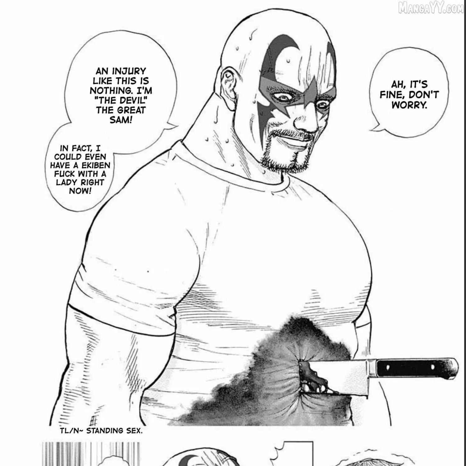 Read Lock Up chapter 29 image 35 on Lezhin