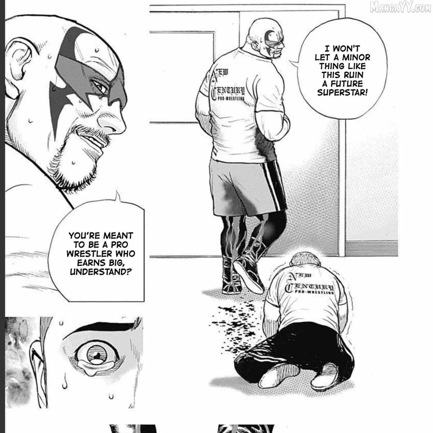 Read Lock Up chapter 29 image 37 on Lezhin