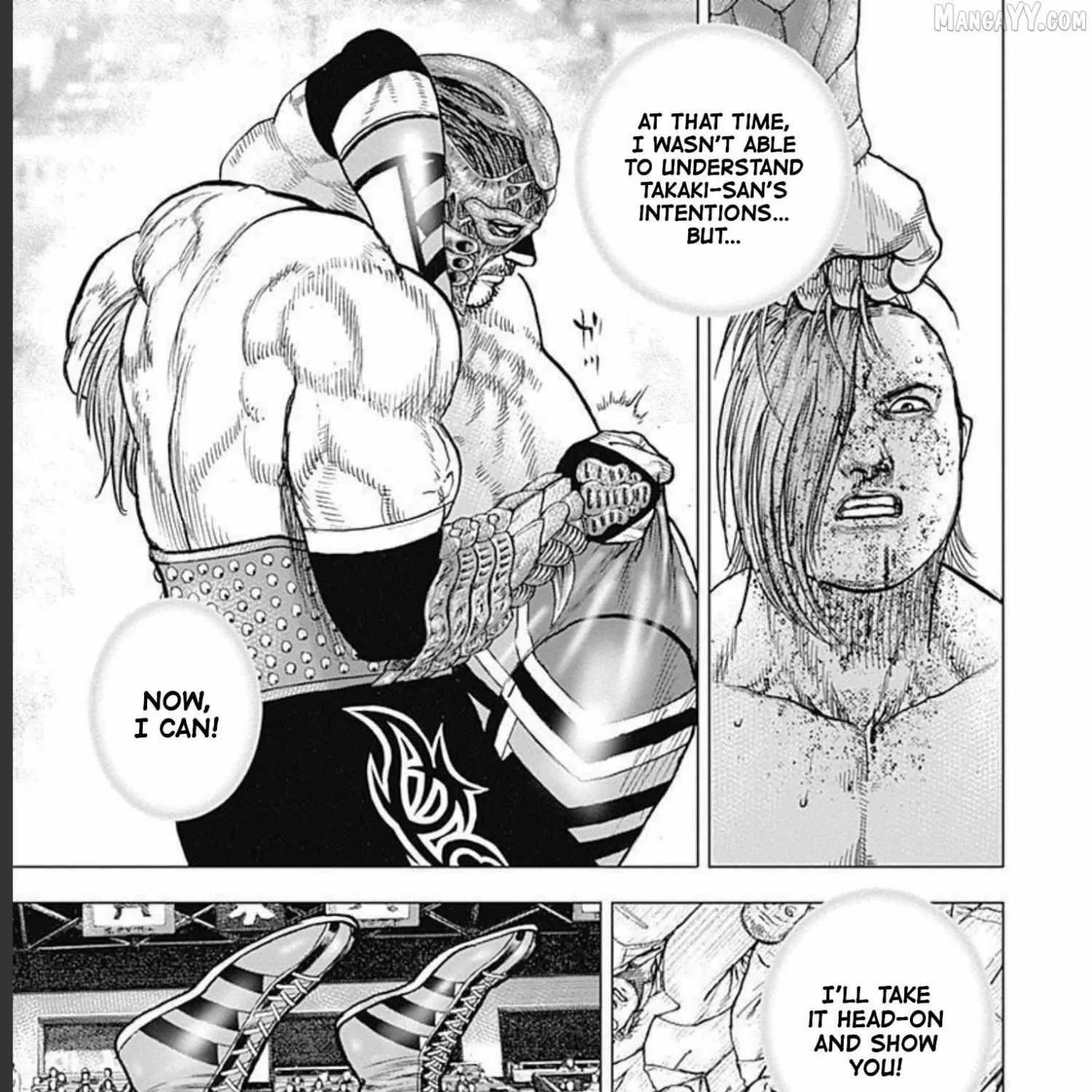 Read Lock Up chapter 29 image 41 on Lezhin