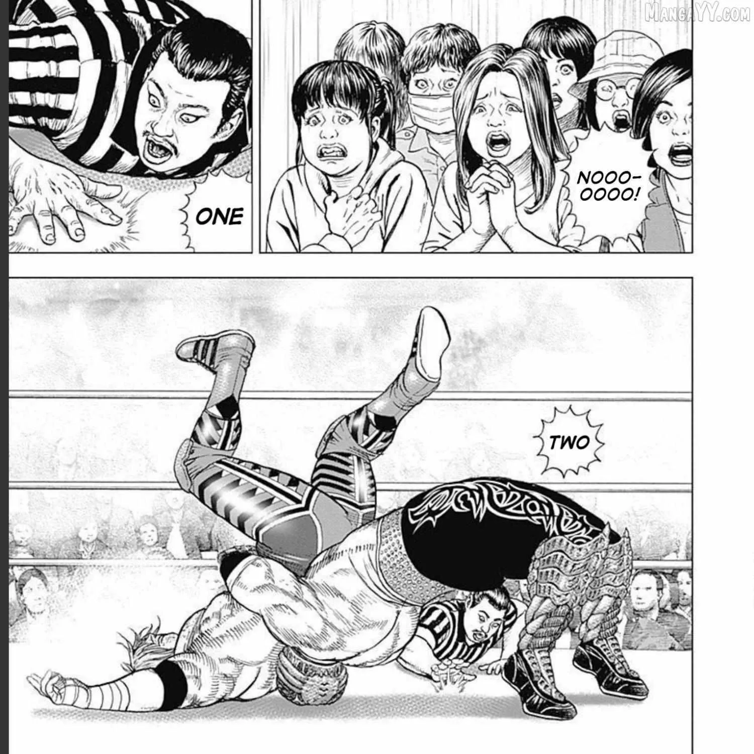 Read Lock Up chapter 29 image 9 on Lezhin