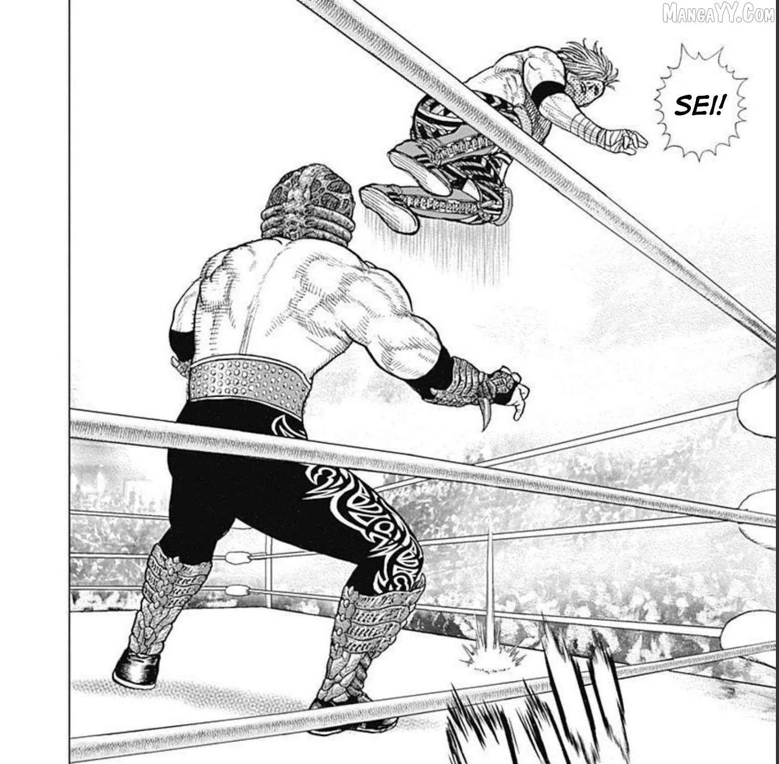 Read Lock Up chapter 30 image 11 on Lezhin