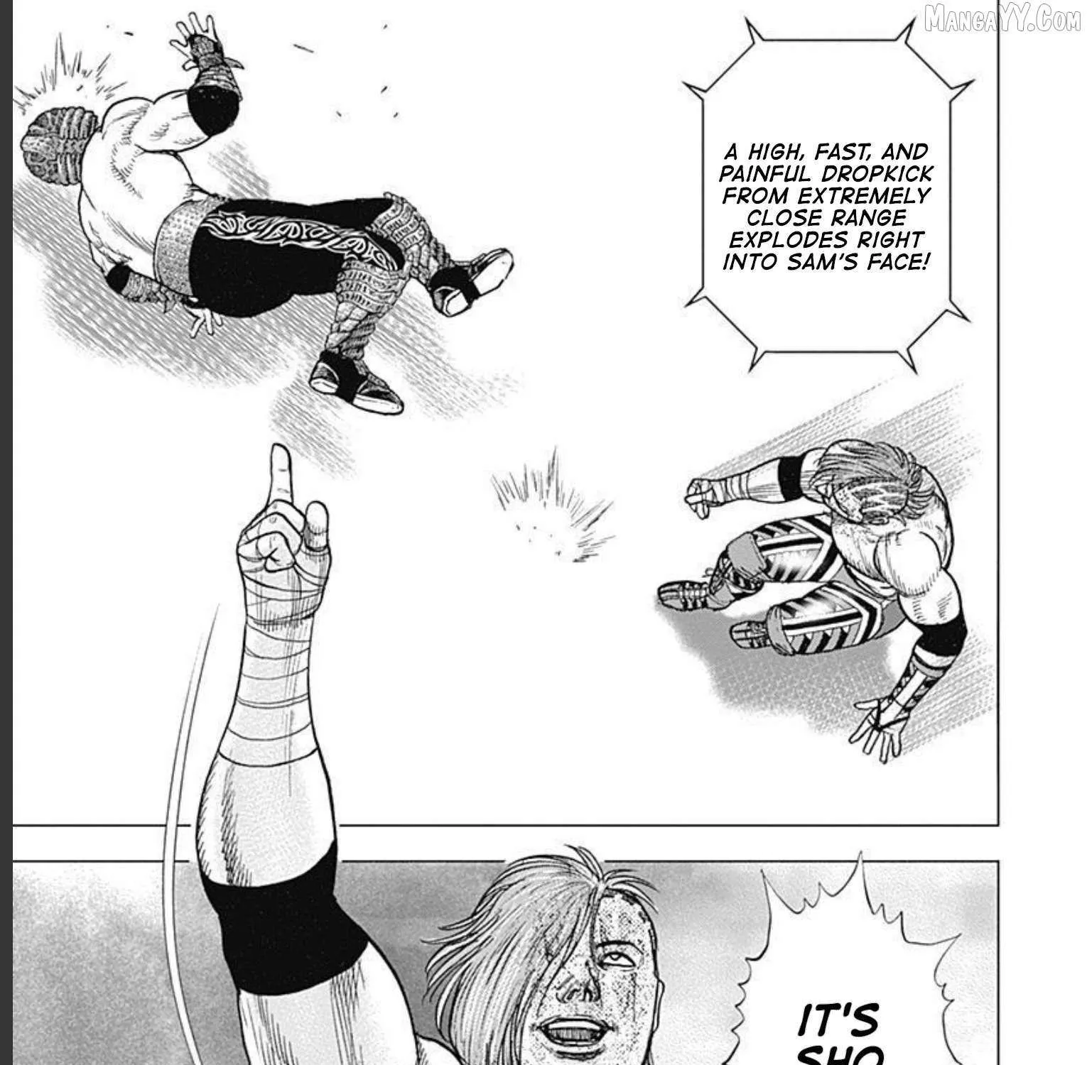 Read Lock Up chapter 30 image 13 on Lezhin