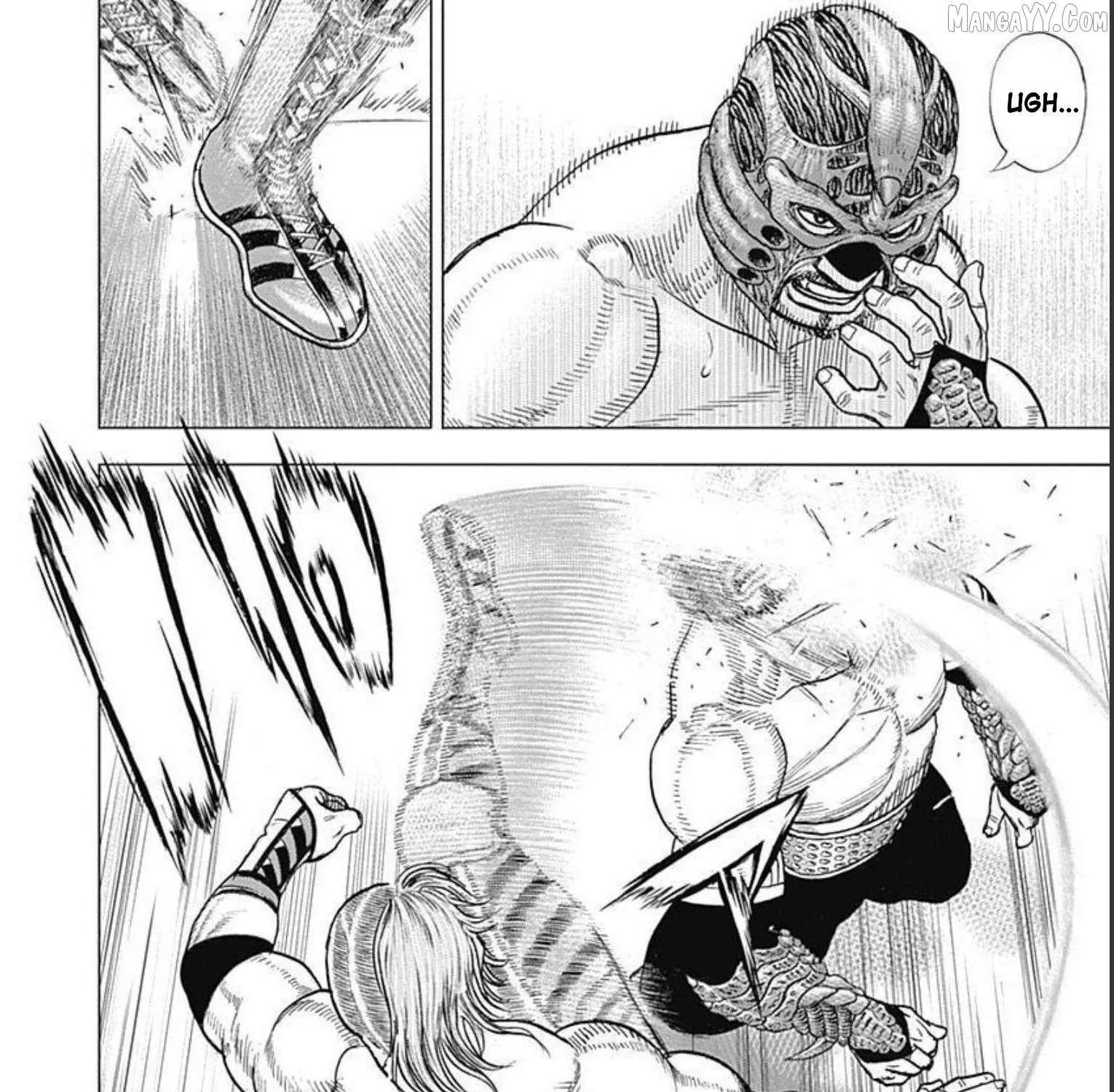 Read Lock Up chapter 30 image 15 on Lezhin