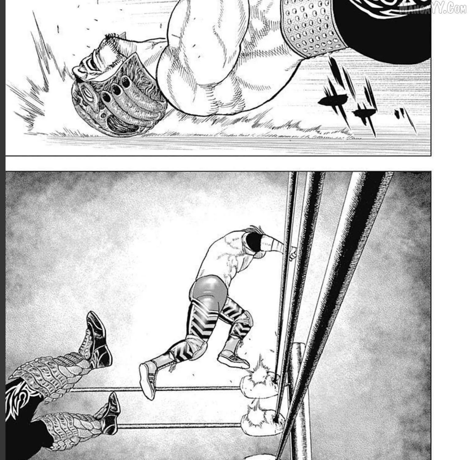 Read Lock Up chapter 30 image 17 on Lezhin