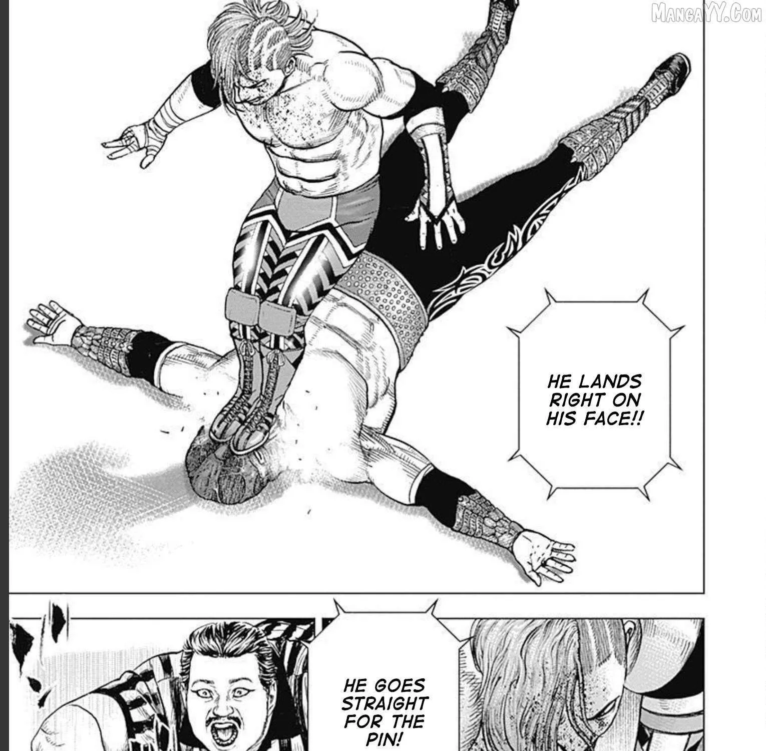 Read Lock Up chapter 30 image 25 on Lezhin
