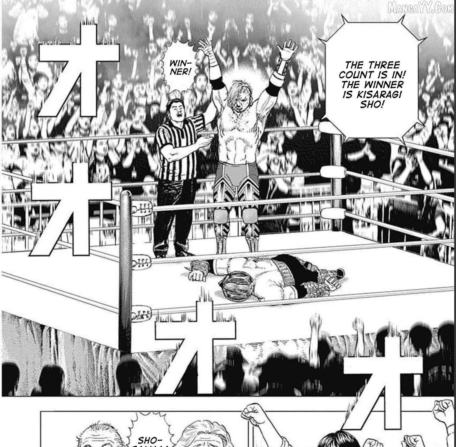 Read Lock Up chapter 30 image 27 on Lezhin