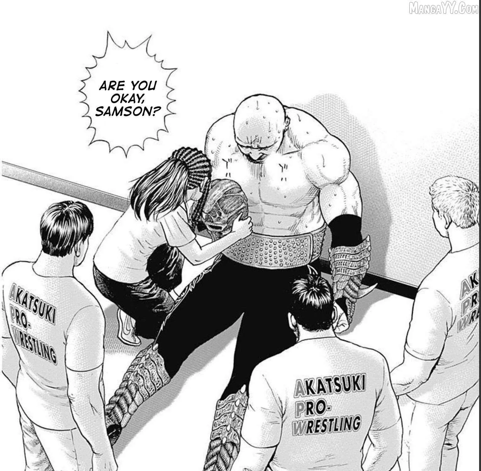 Read Lock Up chapter 30 image 31 on Lezhin
