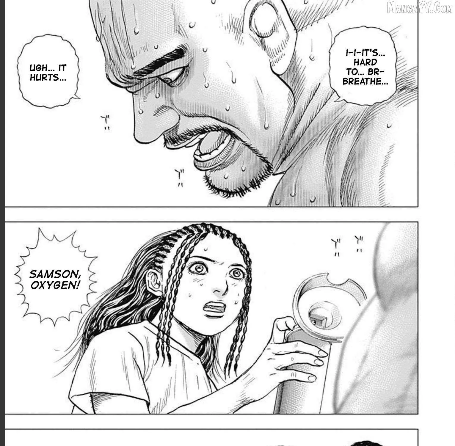 Read Lock Up chapter 30 image 33 on Lezhin