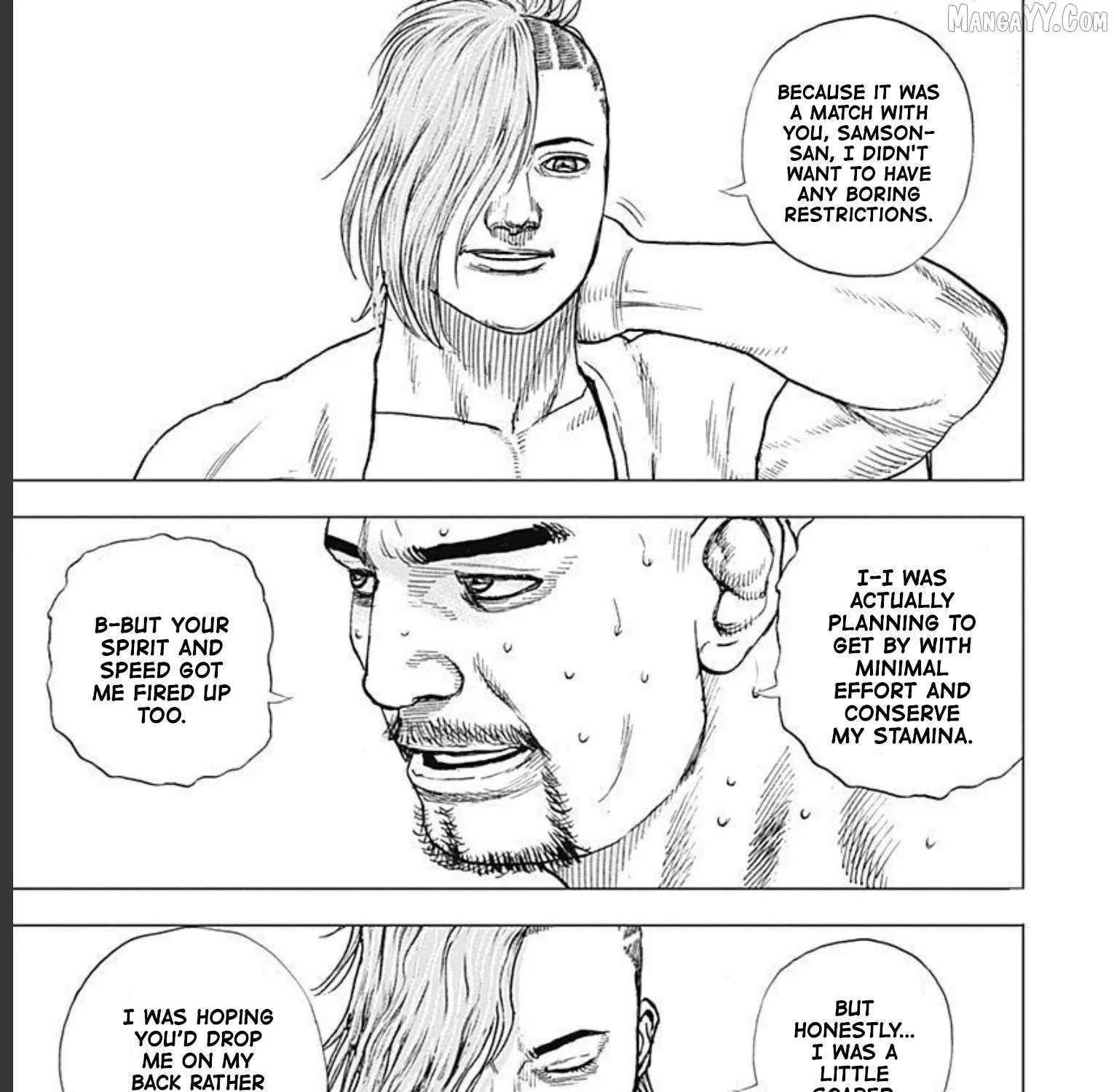 Read Lock Up chapter 30 image 37 on Lezhin