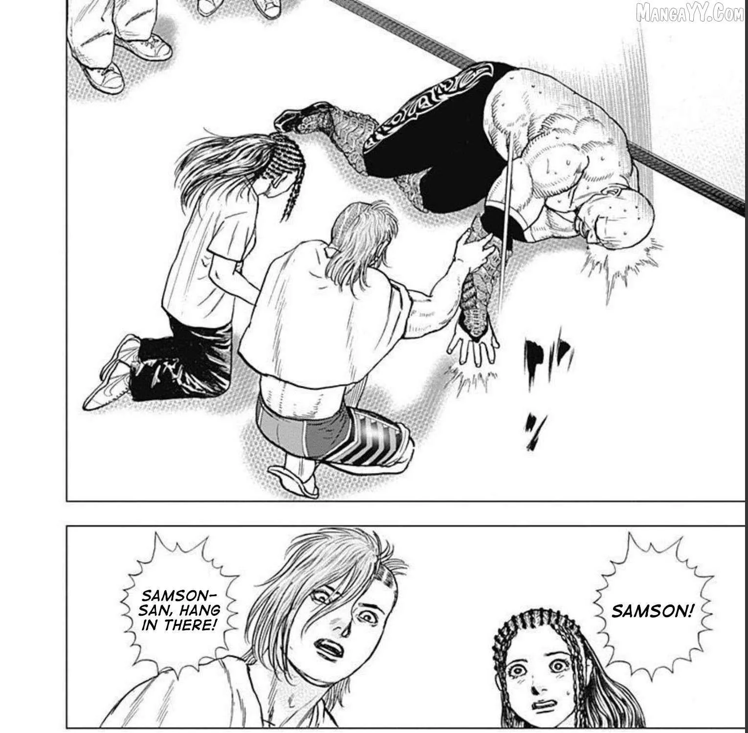 Read Lock Up chapter 30 image 39 on Lezhin