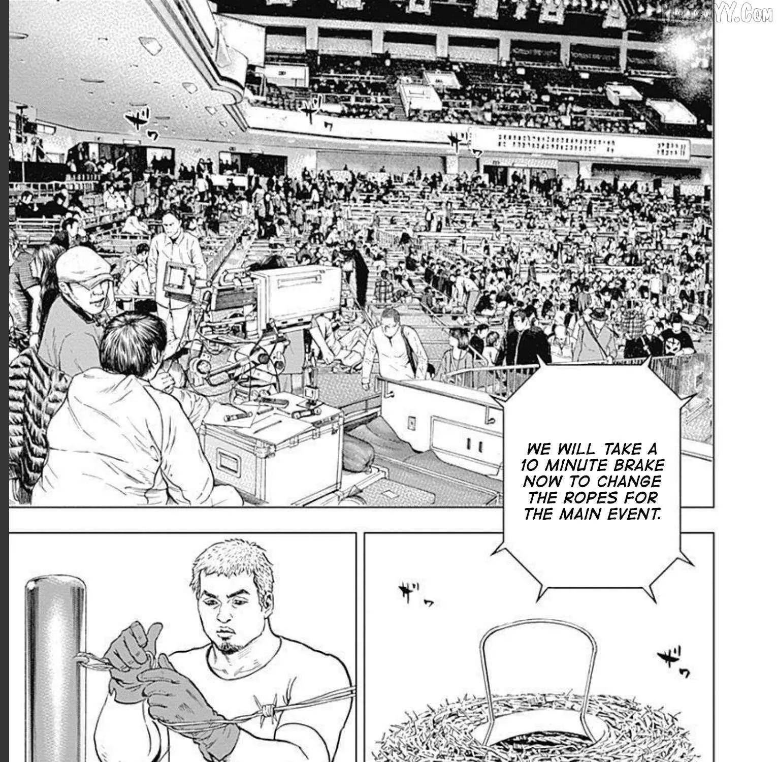 Read Lock Up chapter 30 image 41 on Lezhin
