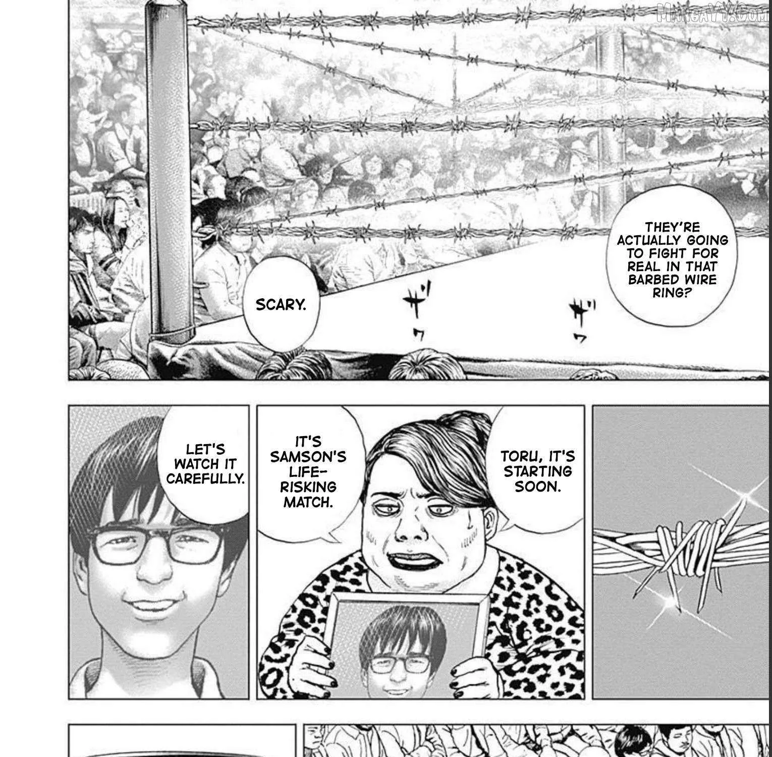 Read Lock Up chapter 30 image 43 on Lezhin