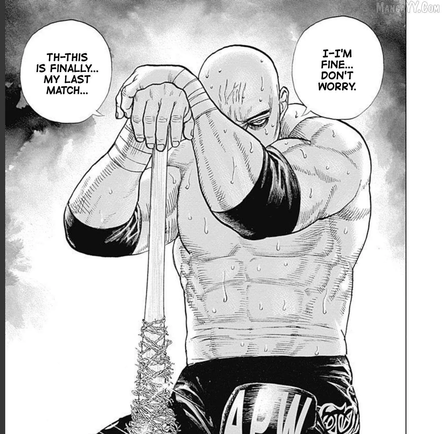 Read Lock Up chapter 30 image 45 on Lezhin