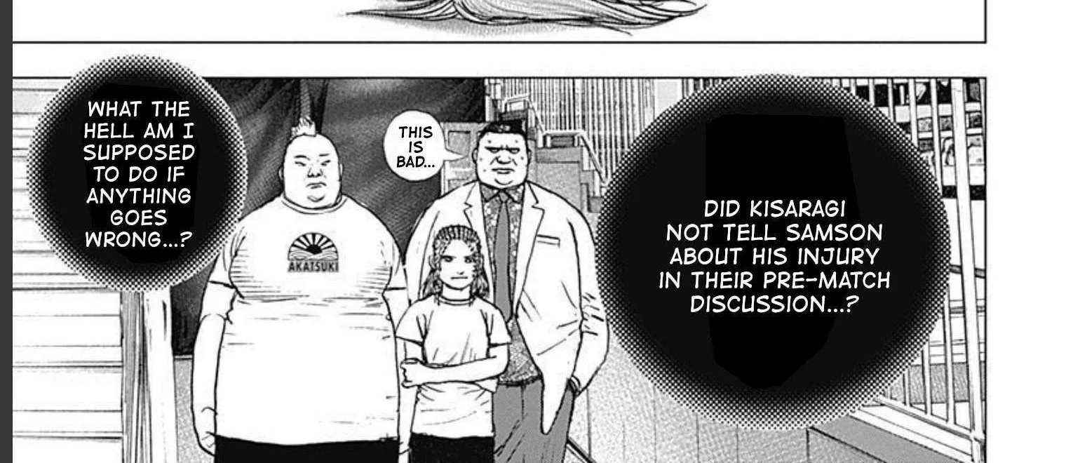Read Lock Up chapter 30 image 6 on Lezhin