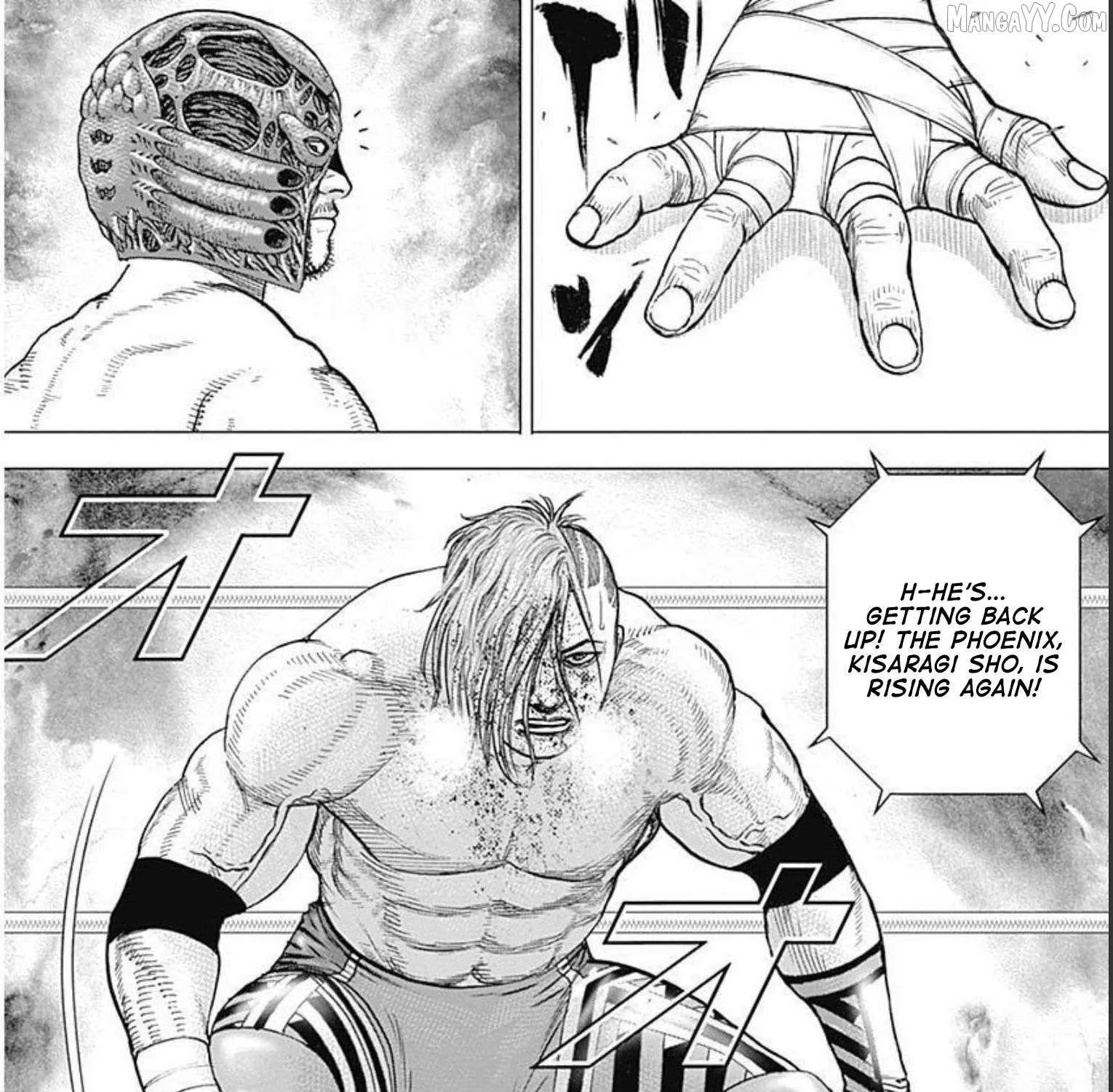 Read Lock Up chapter 30 image 7 on Lezhin