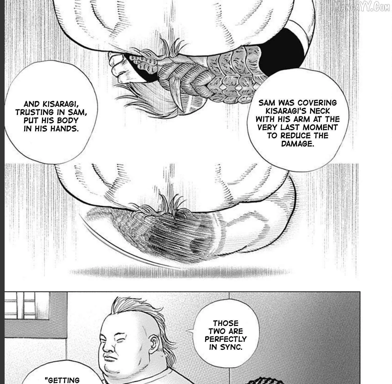 Read Lock Up chapter 30 image 9 on Lezhin