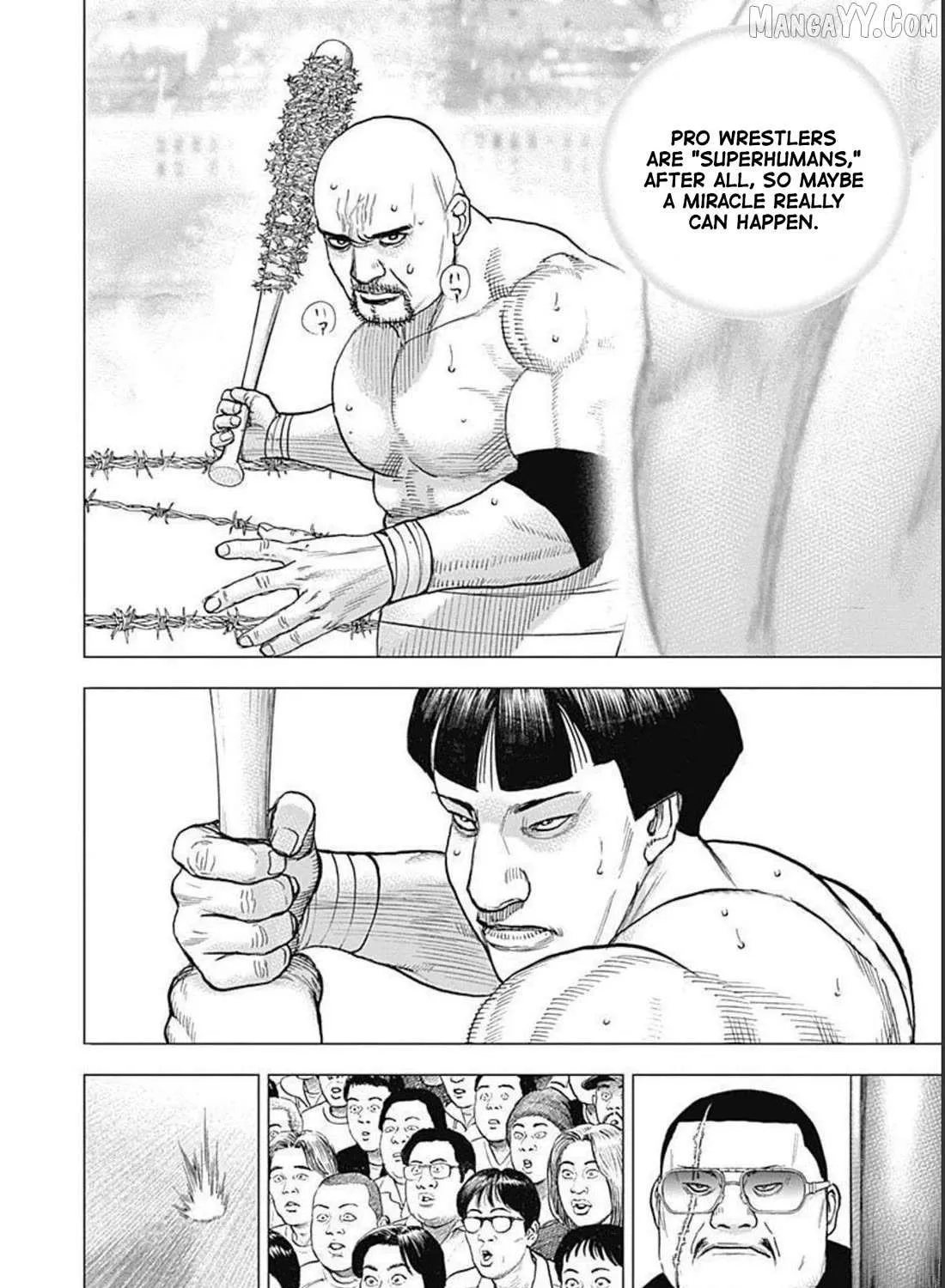 Read Lock Up chapter 31 image 26 on Lezhin