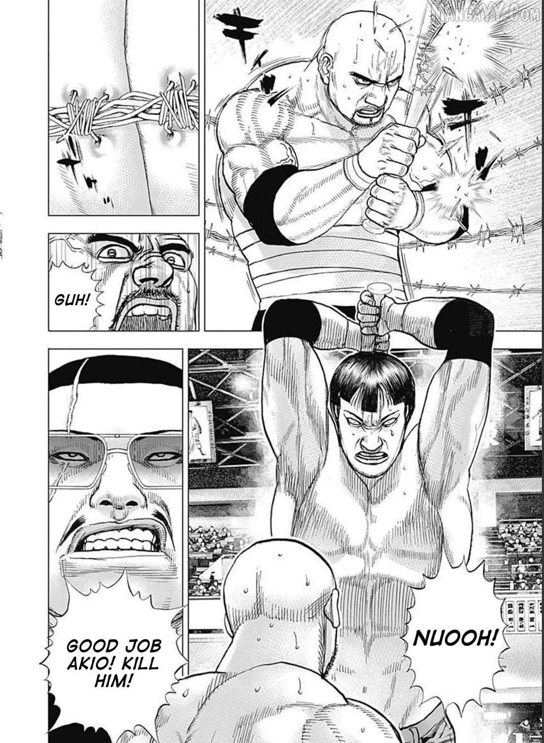 Read Lock Up chapter 31 image 34 on Lezhin