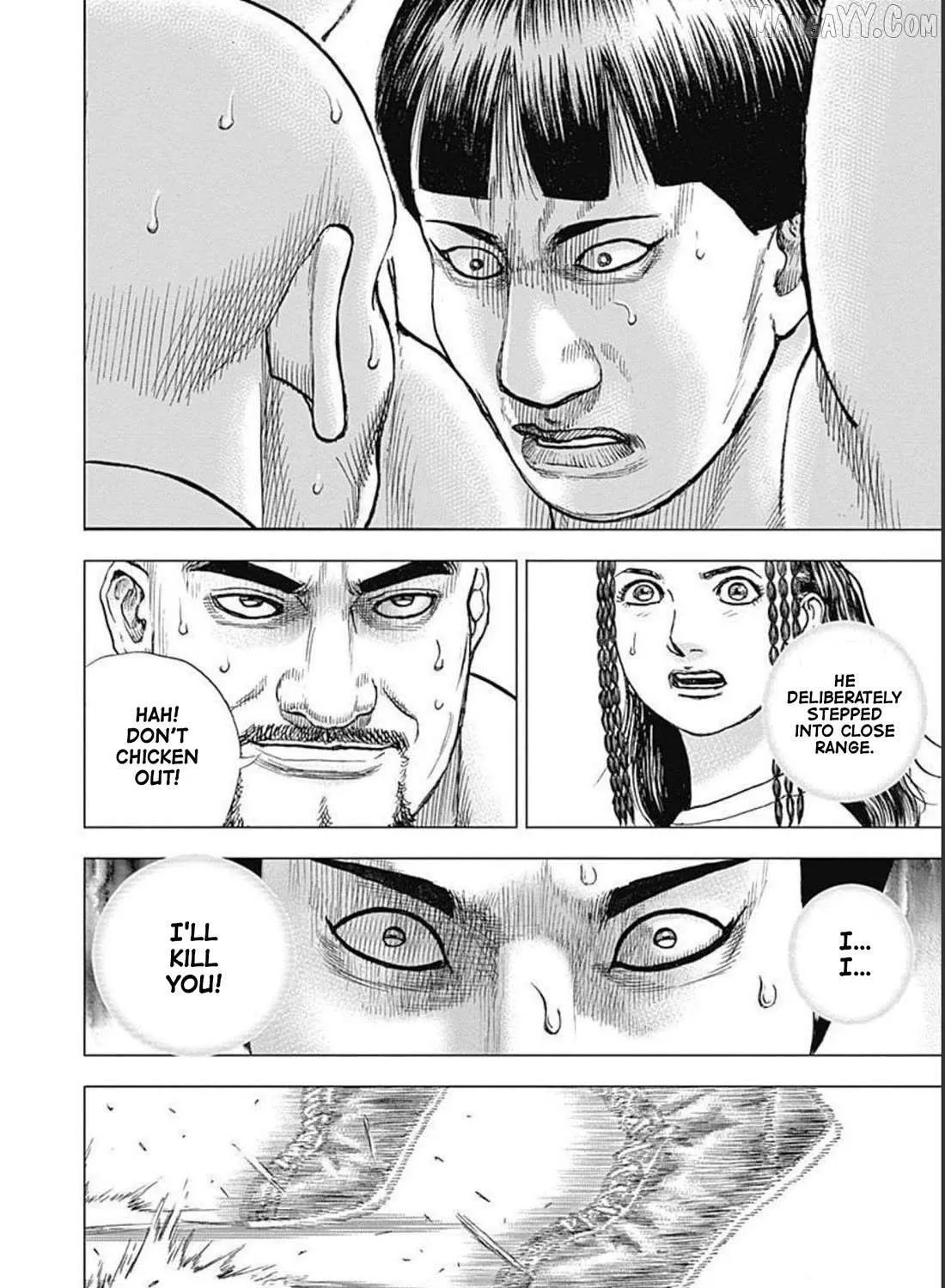 Read Lock Up chapter 31 image 38 on Lezhin