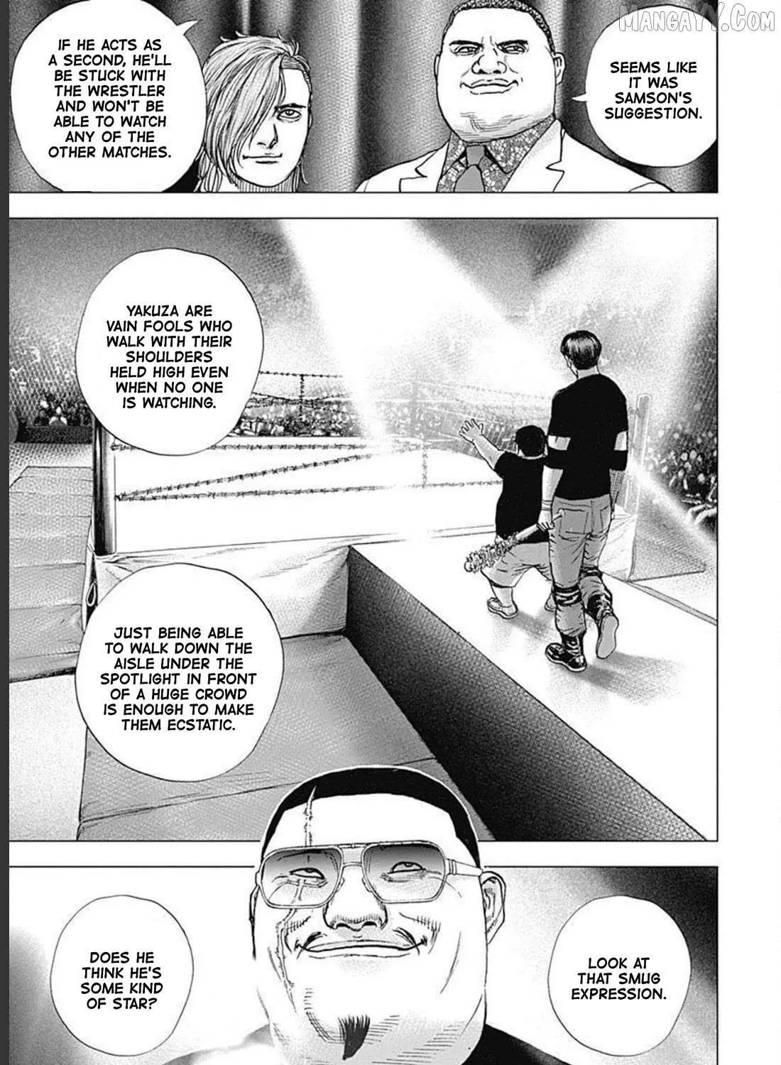 Read Lock Up chapter 31 image 4 on Lezhin