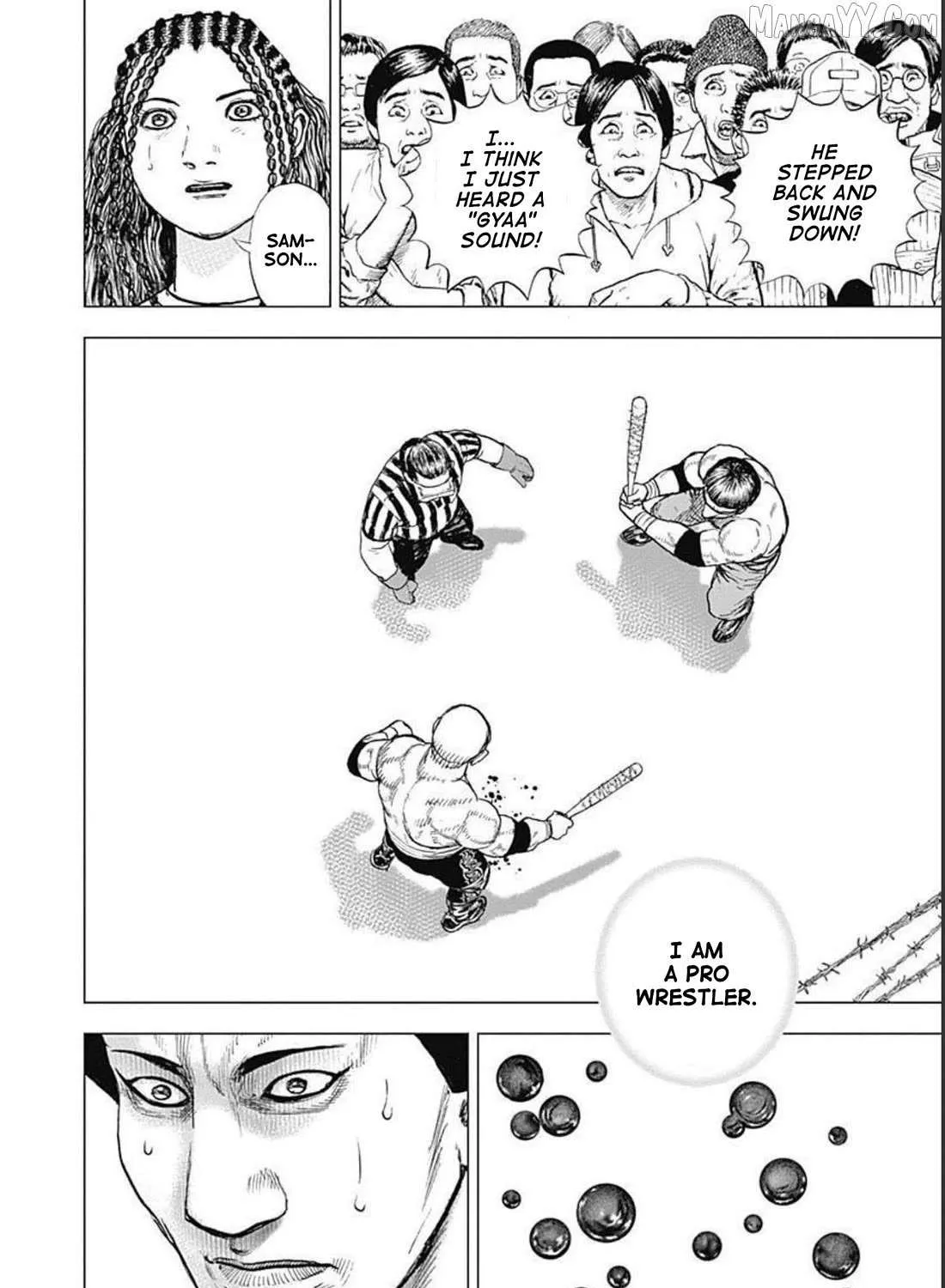 Read Lock Up chapter 31 image 42 on Lezhin