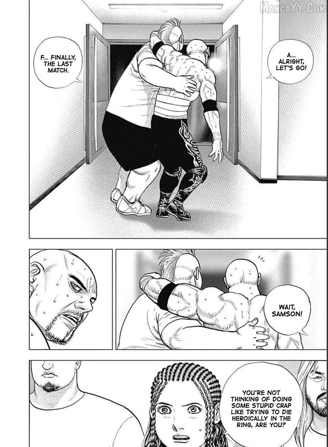 Read Lock Up chapter 31 image 6 on Lezhin