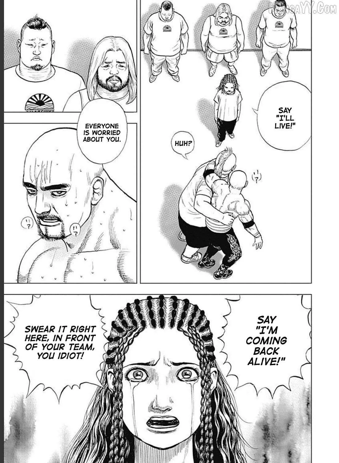 Read Lock Up chapter 31 image 8 on Lezhin