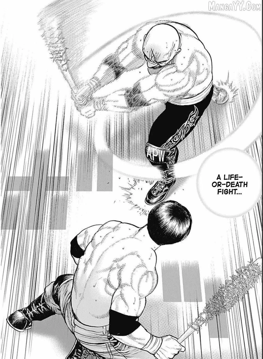 Read Lock Up chapter 32 image 12 on Lezhin