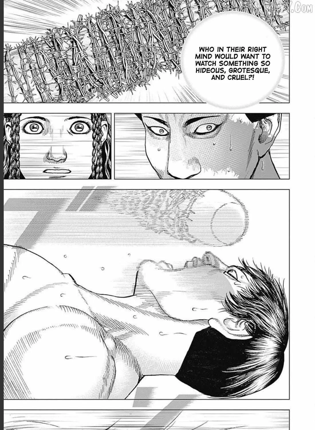 Read Lock Up chapter 32 image 14 on Lezhin