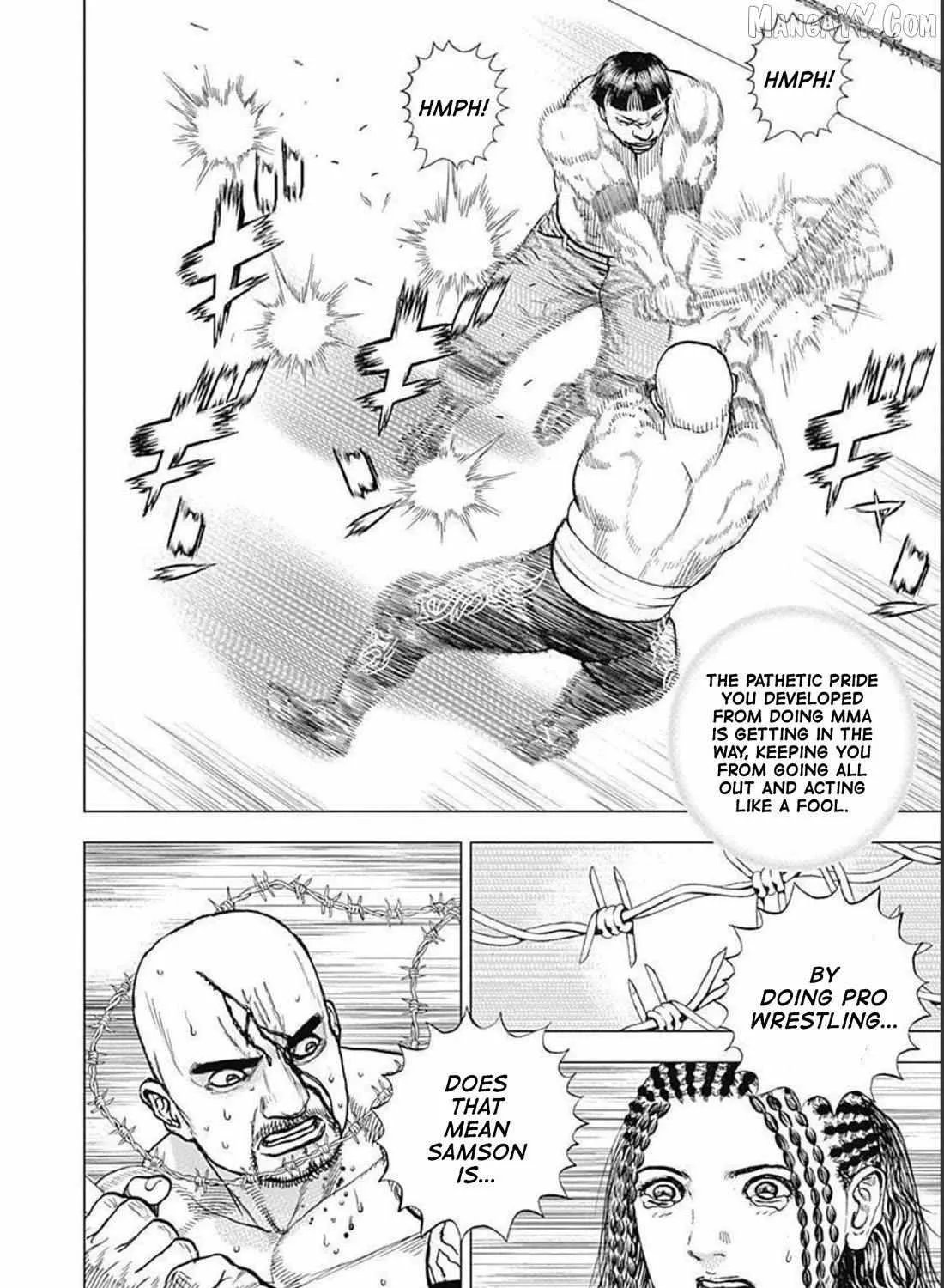 Read Lock Up chapter 32 image 28 on Lezhin
